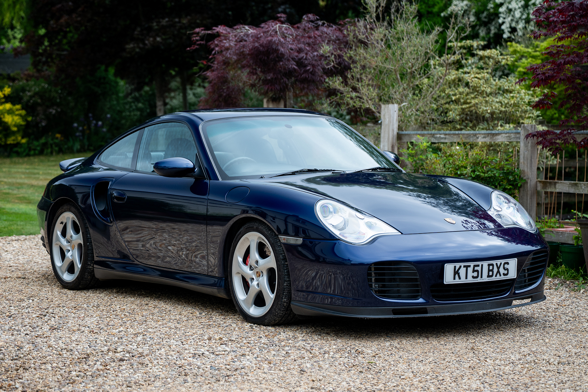 2001 Porsche 911 (996) Turbo