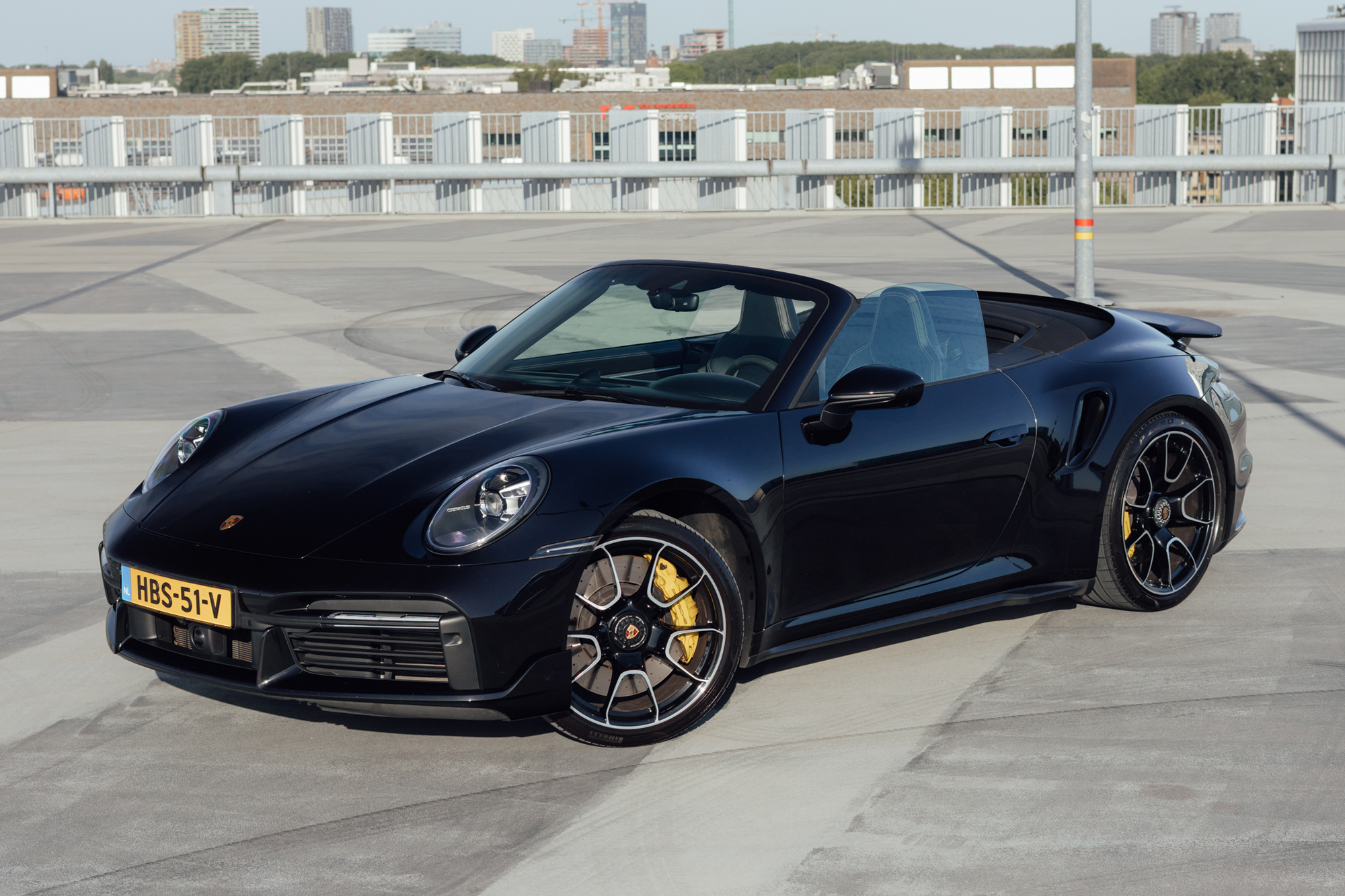 2021 Porsche 911 (992) Turbo Cabriolet