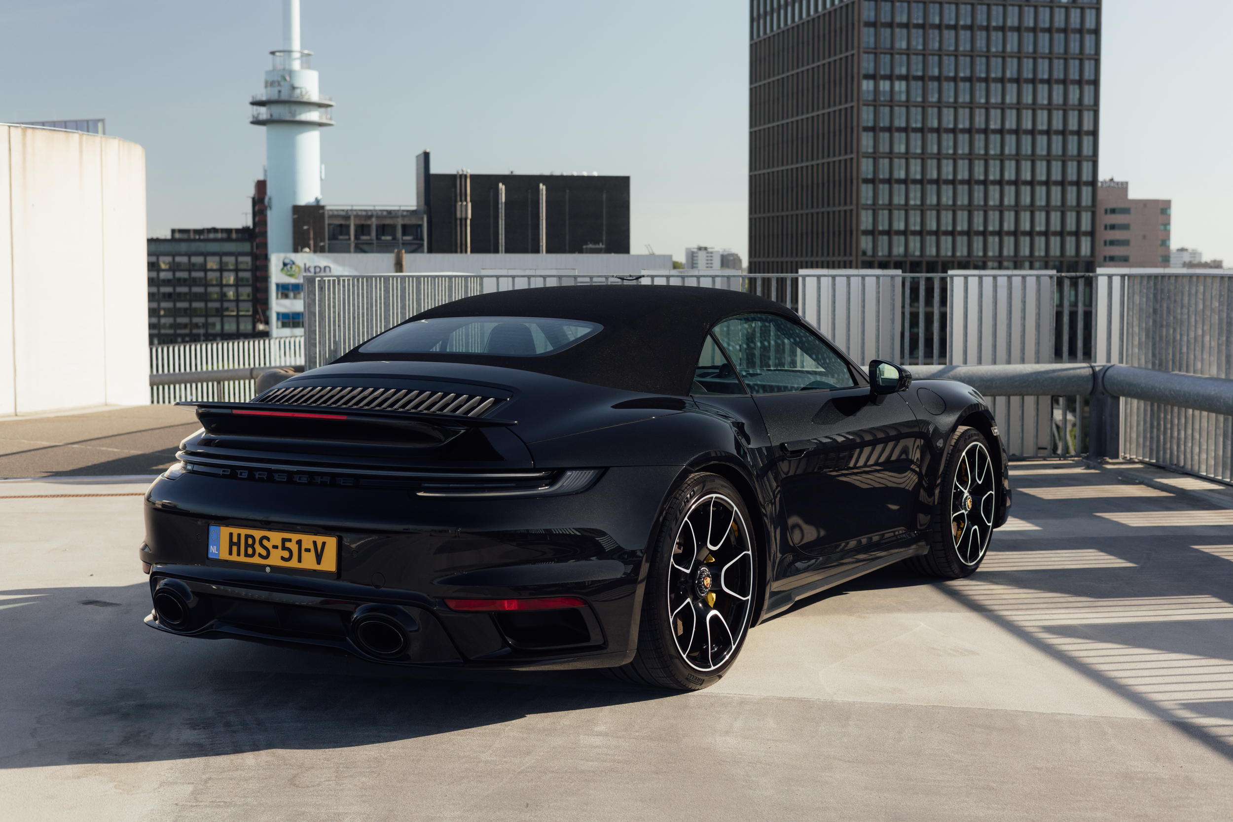 2021 Porsche 911 (992) Turbo Cabriolet for sale by auction