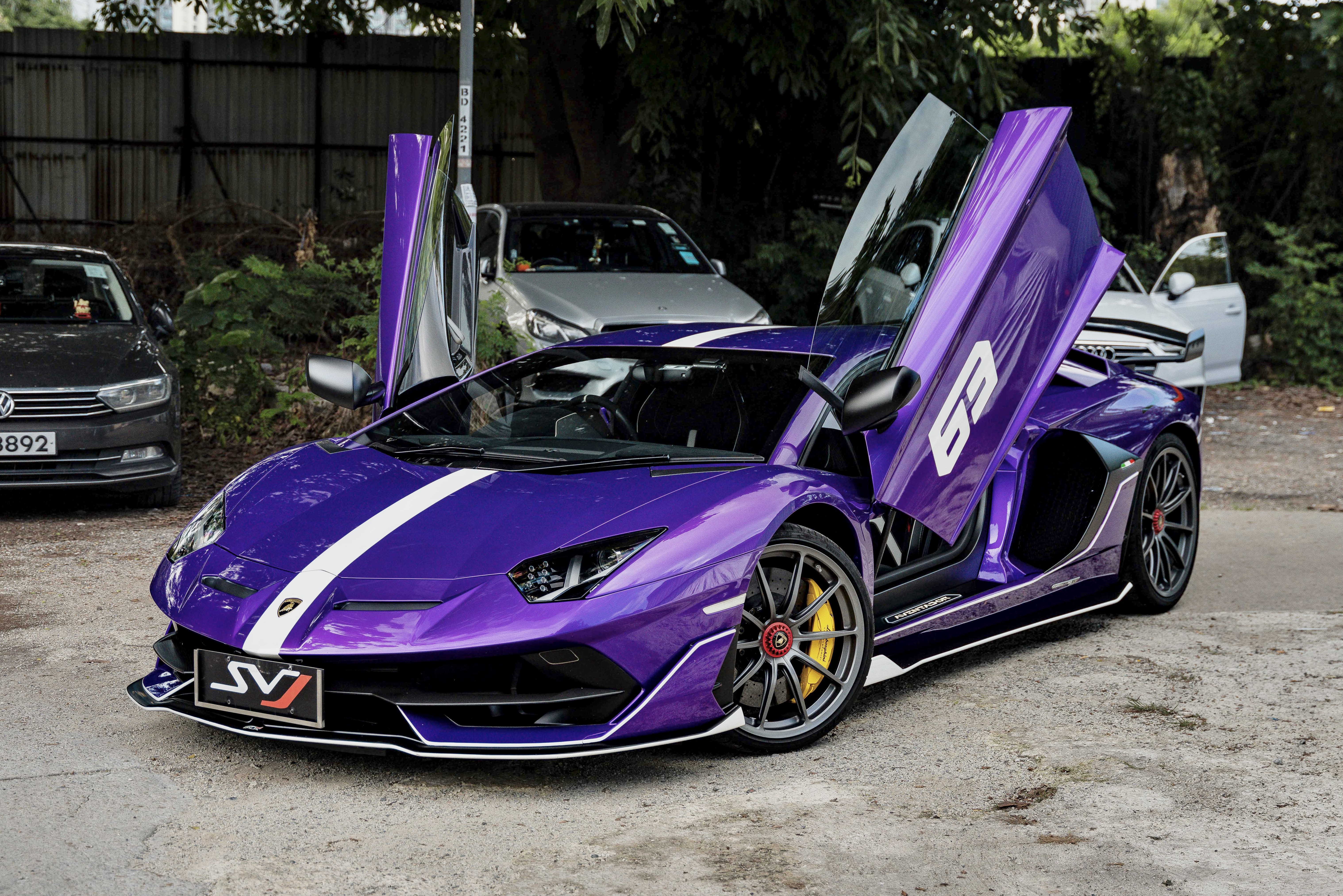 2020 Lamborghini Aventador LP770-4 SVJ - 8,408 km