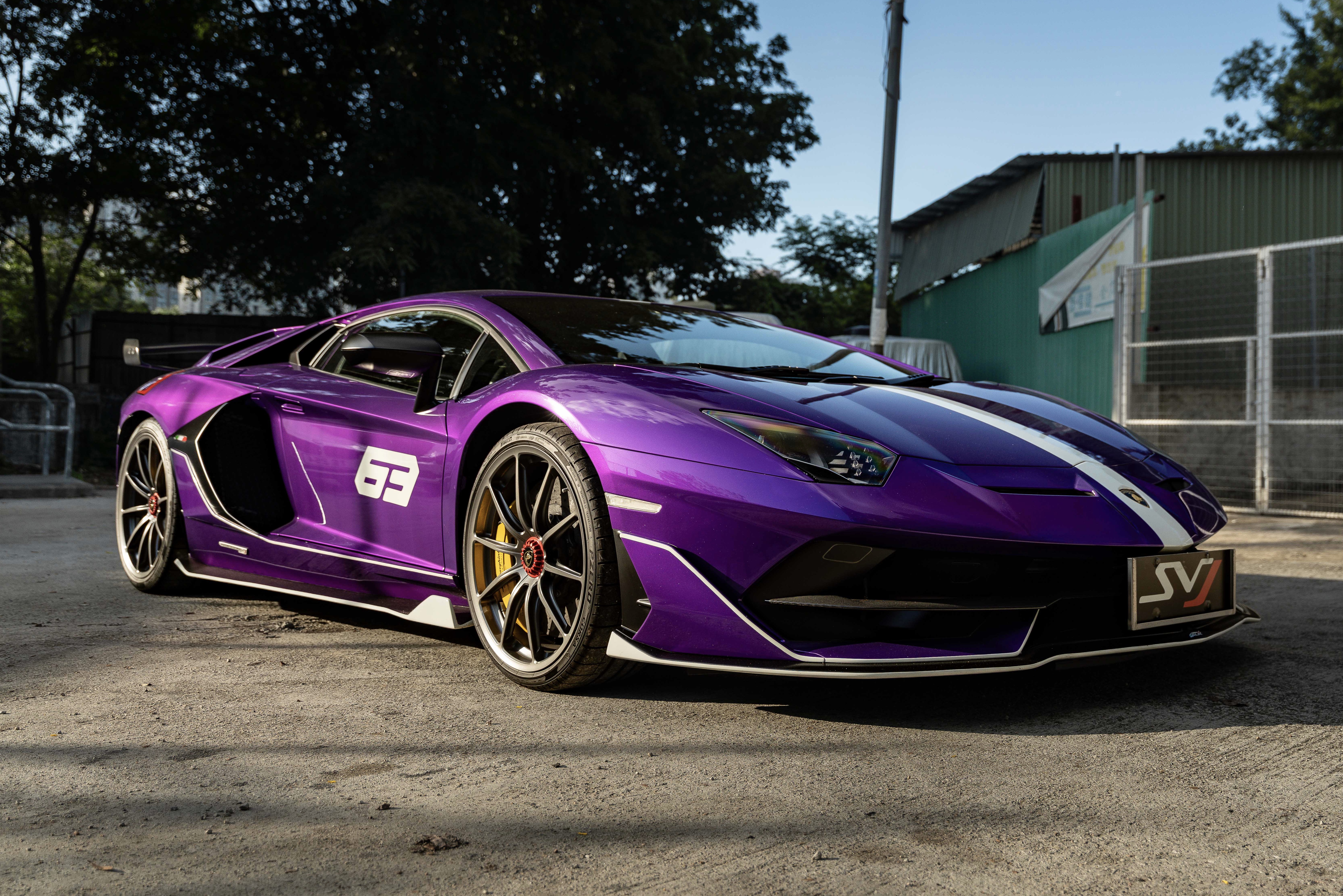 2020 Lamborghini Aventador LP770-4 SVJ - 8,408 km