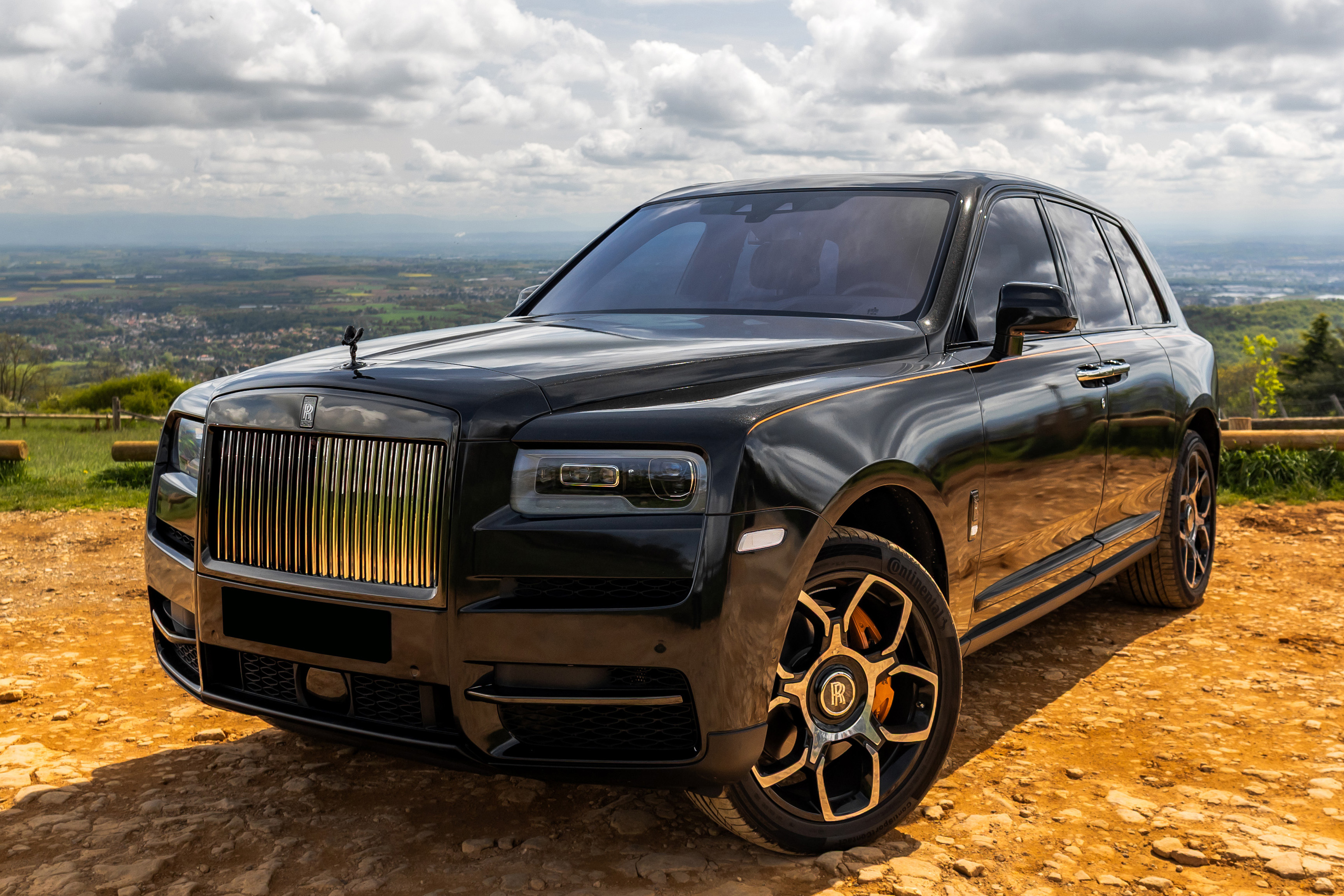 2022 Rolls-Royce Cullinan Black Badge