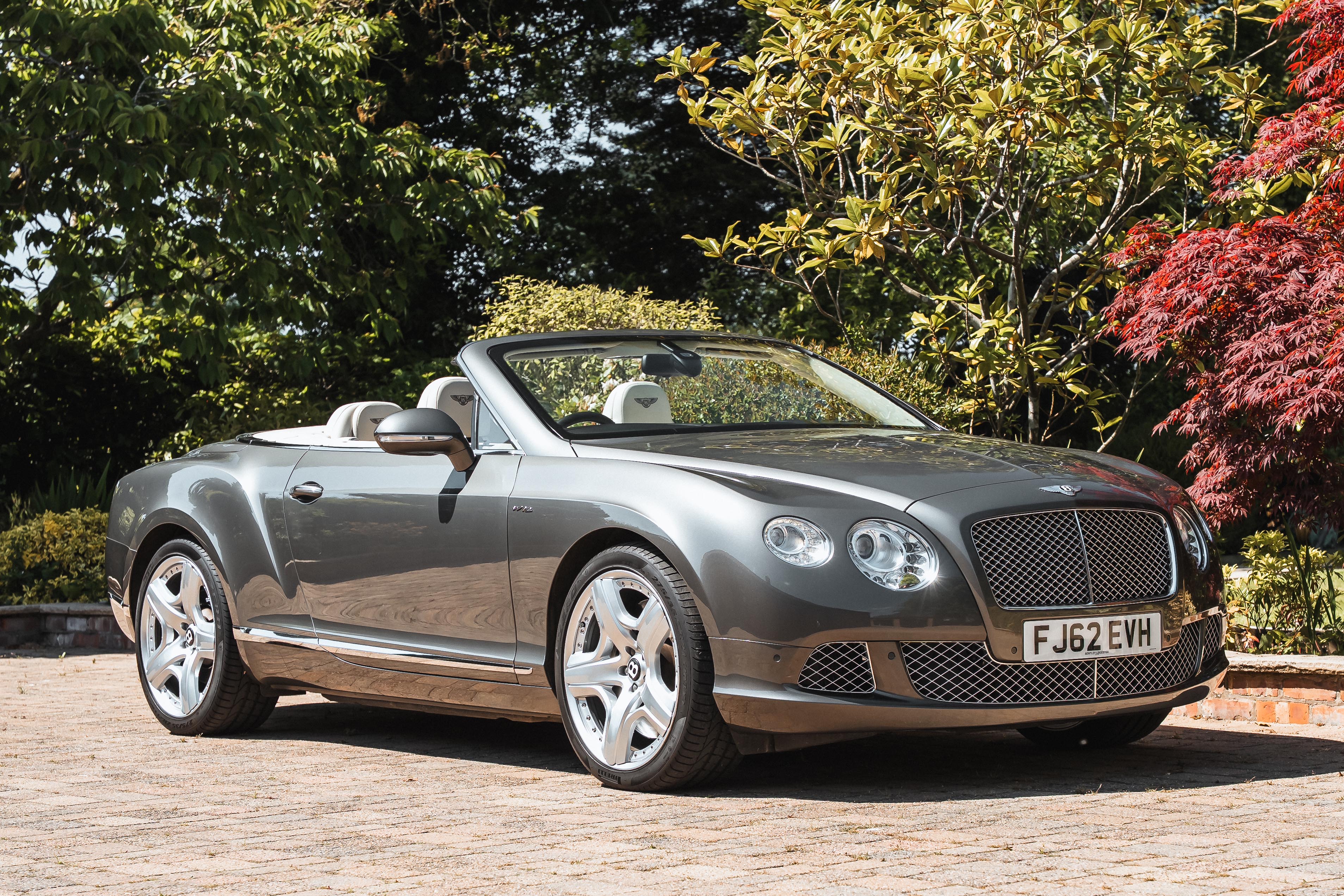 2013 Bentley Continental GTC W12