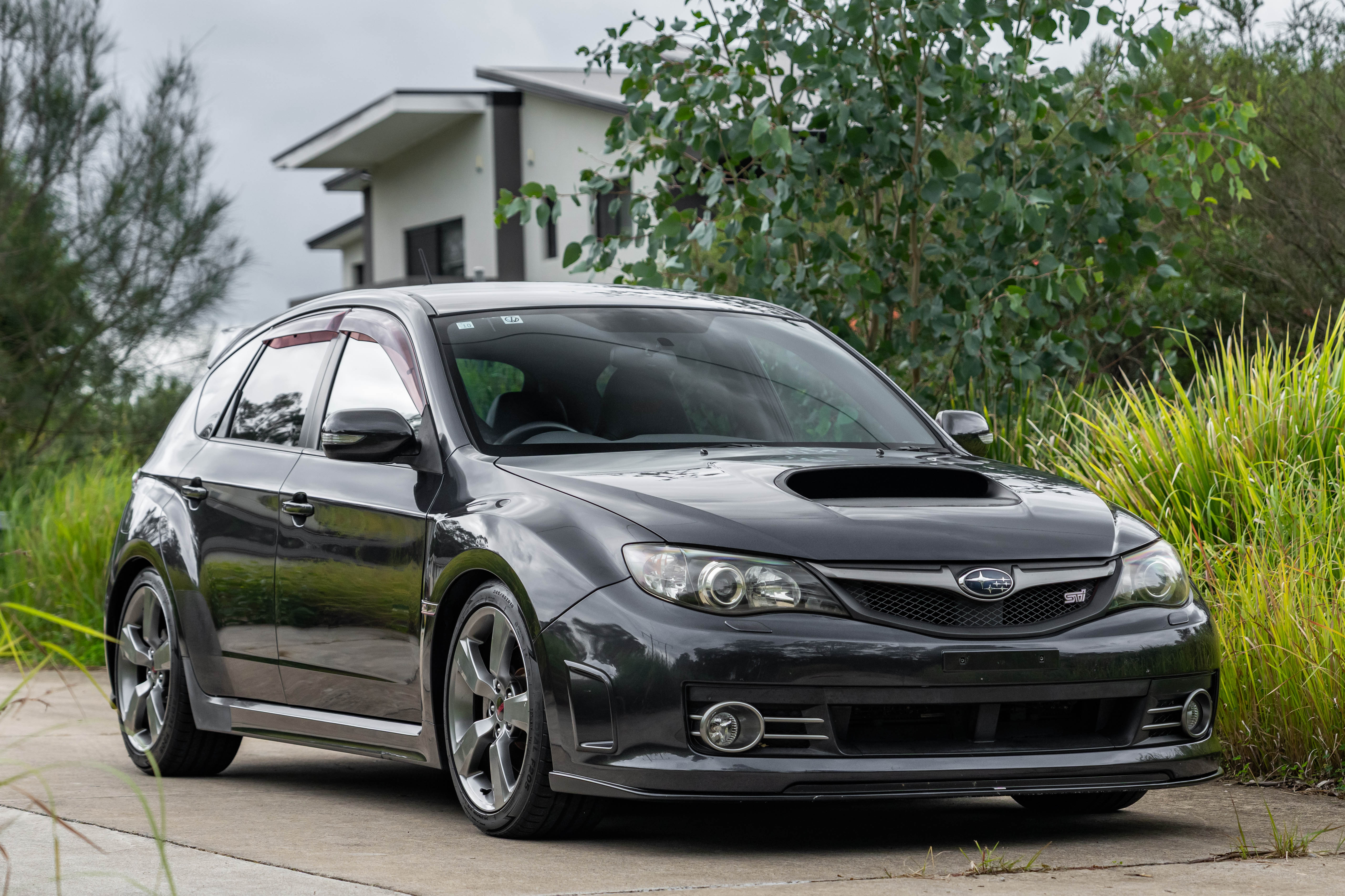 2009 Subaru Impreza WRX STI