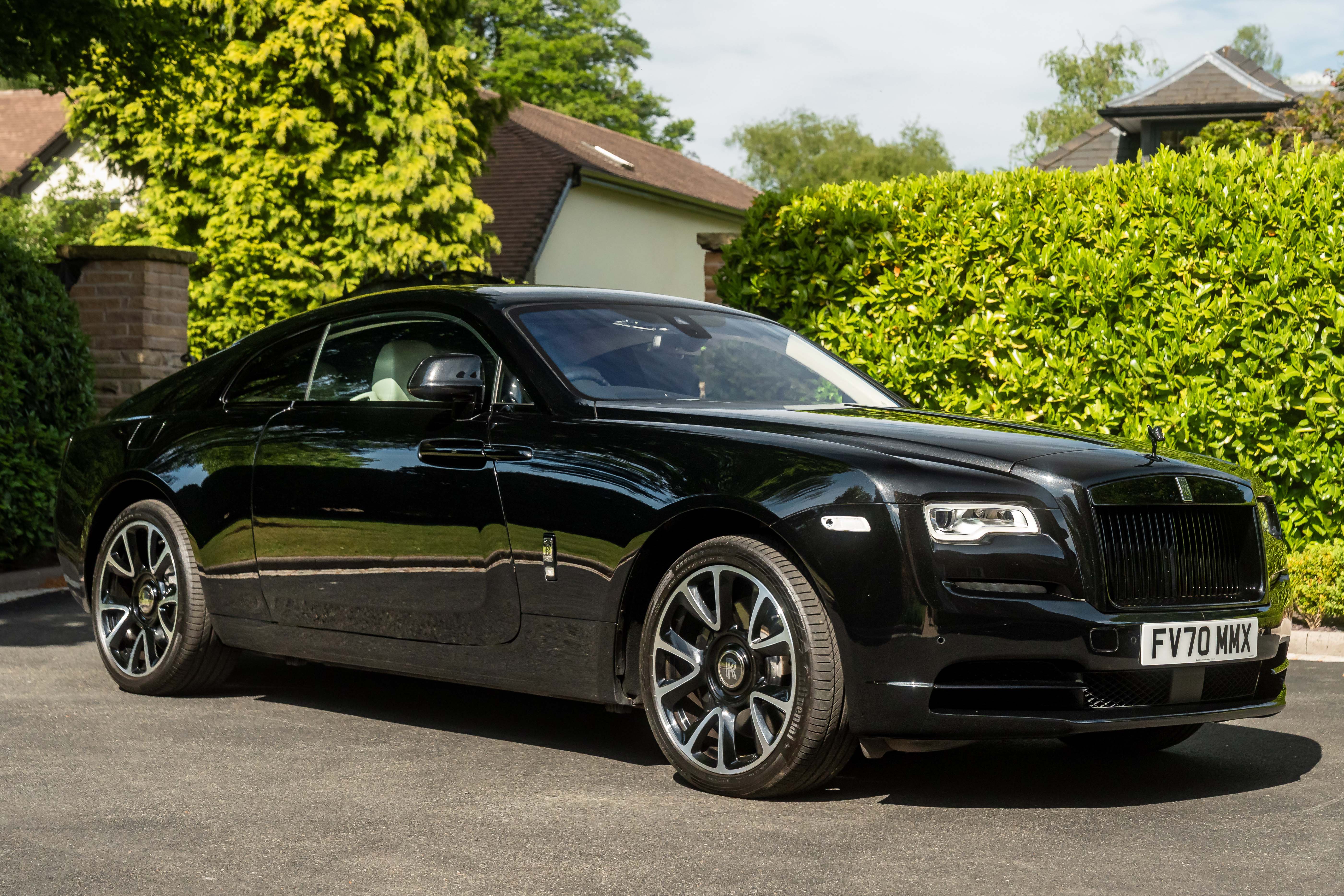 2020 Rolls-Royce Wraith