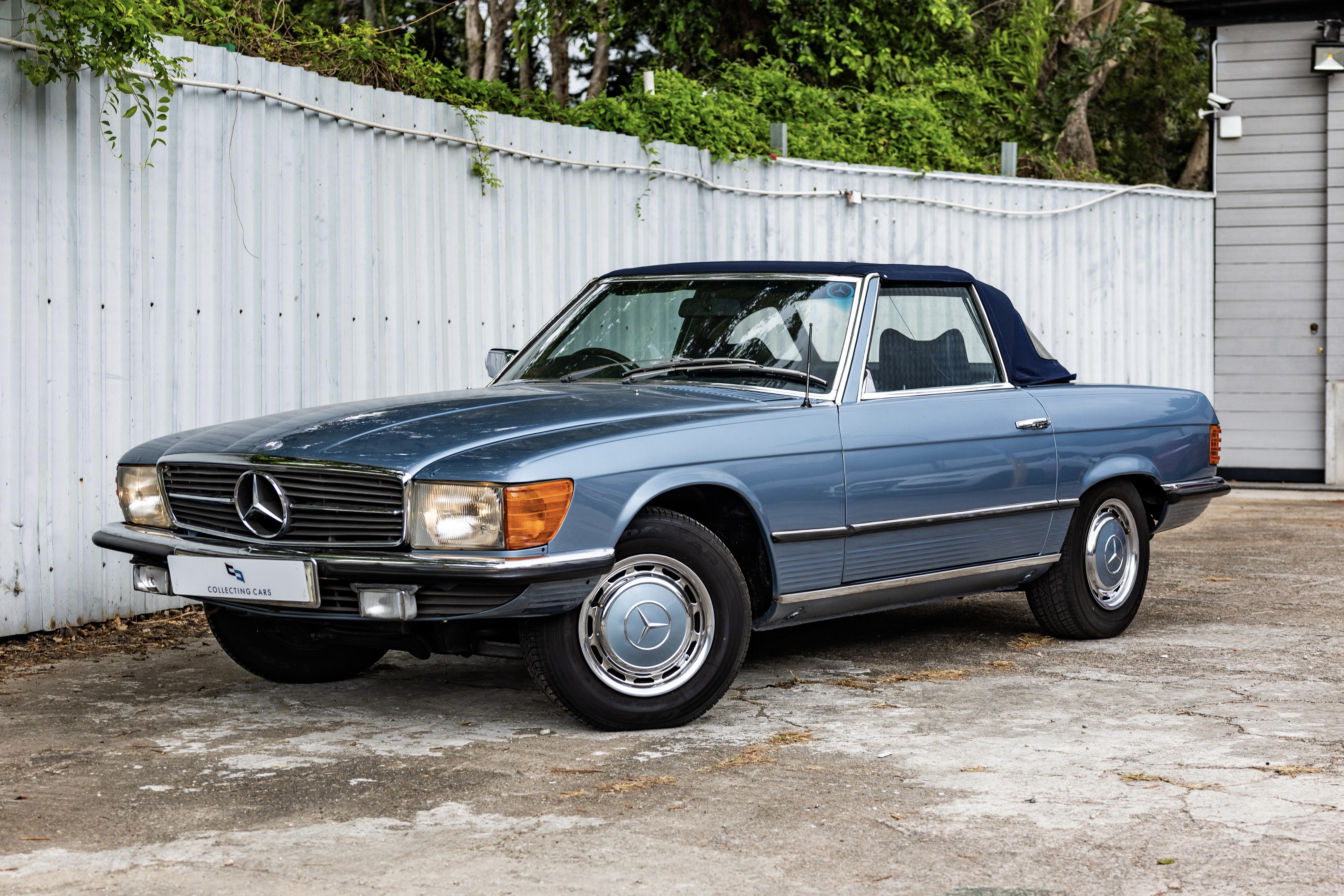 1976 Mercedes-Benz (R107) 350 SL