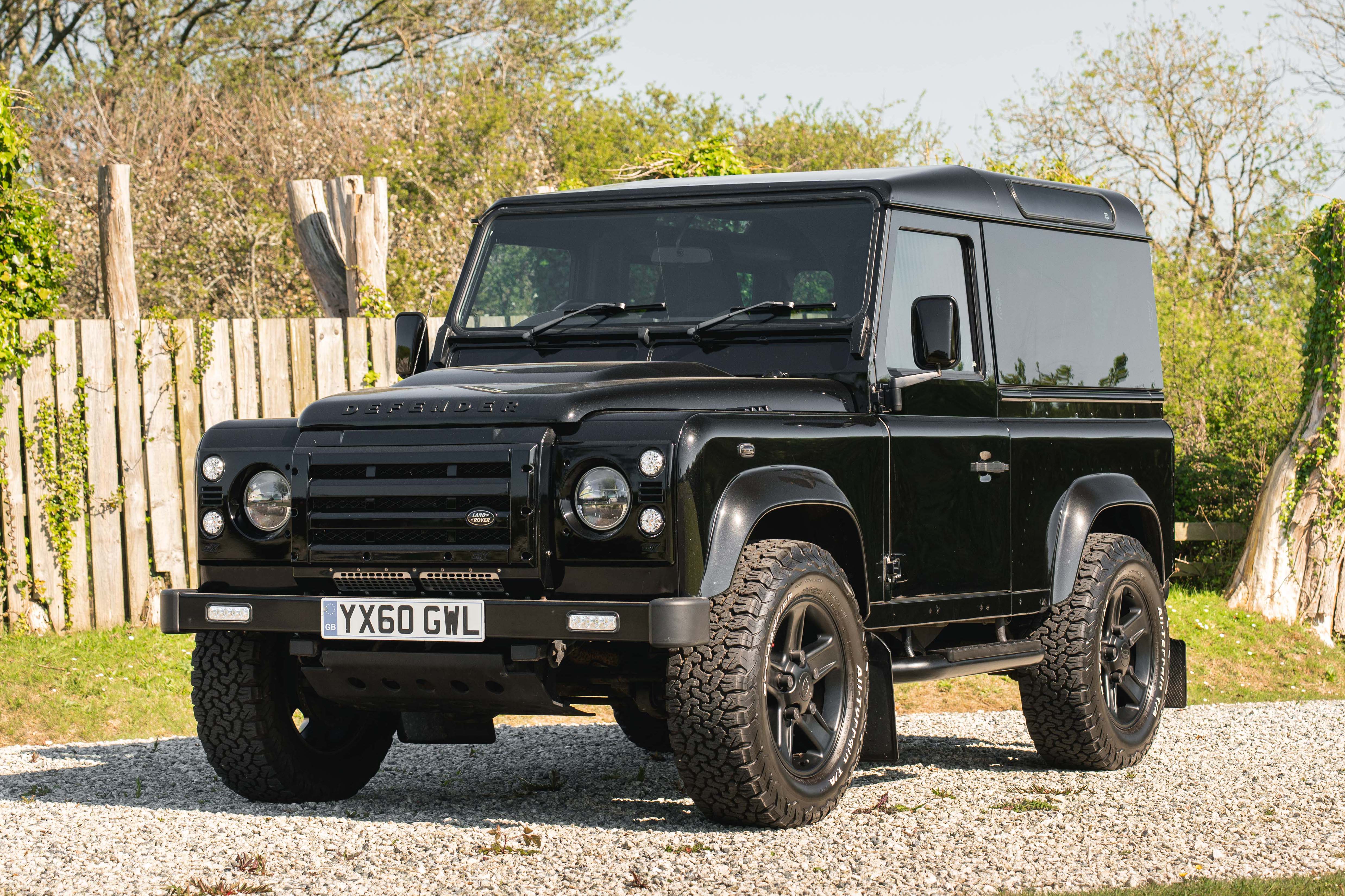 2010 Land Rover Defender 90 XS