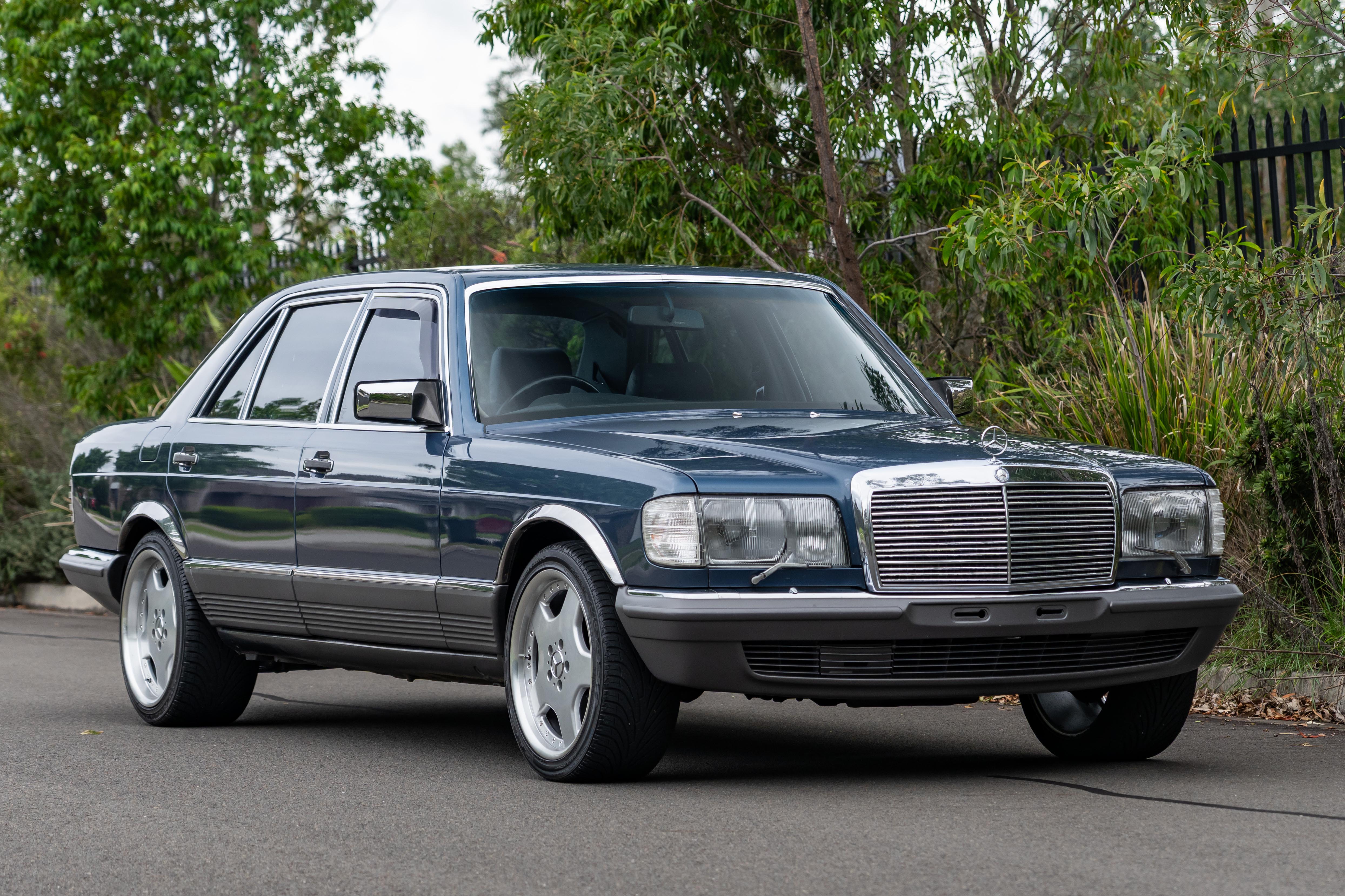 1982 Mercedes-Benz (W126) 500 SEL