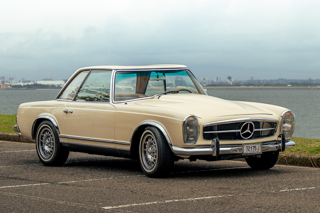 1967 Mercedes-Benz 230 SL Pagoda - 280 SL Engine - LHD