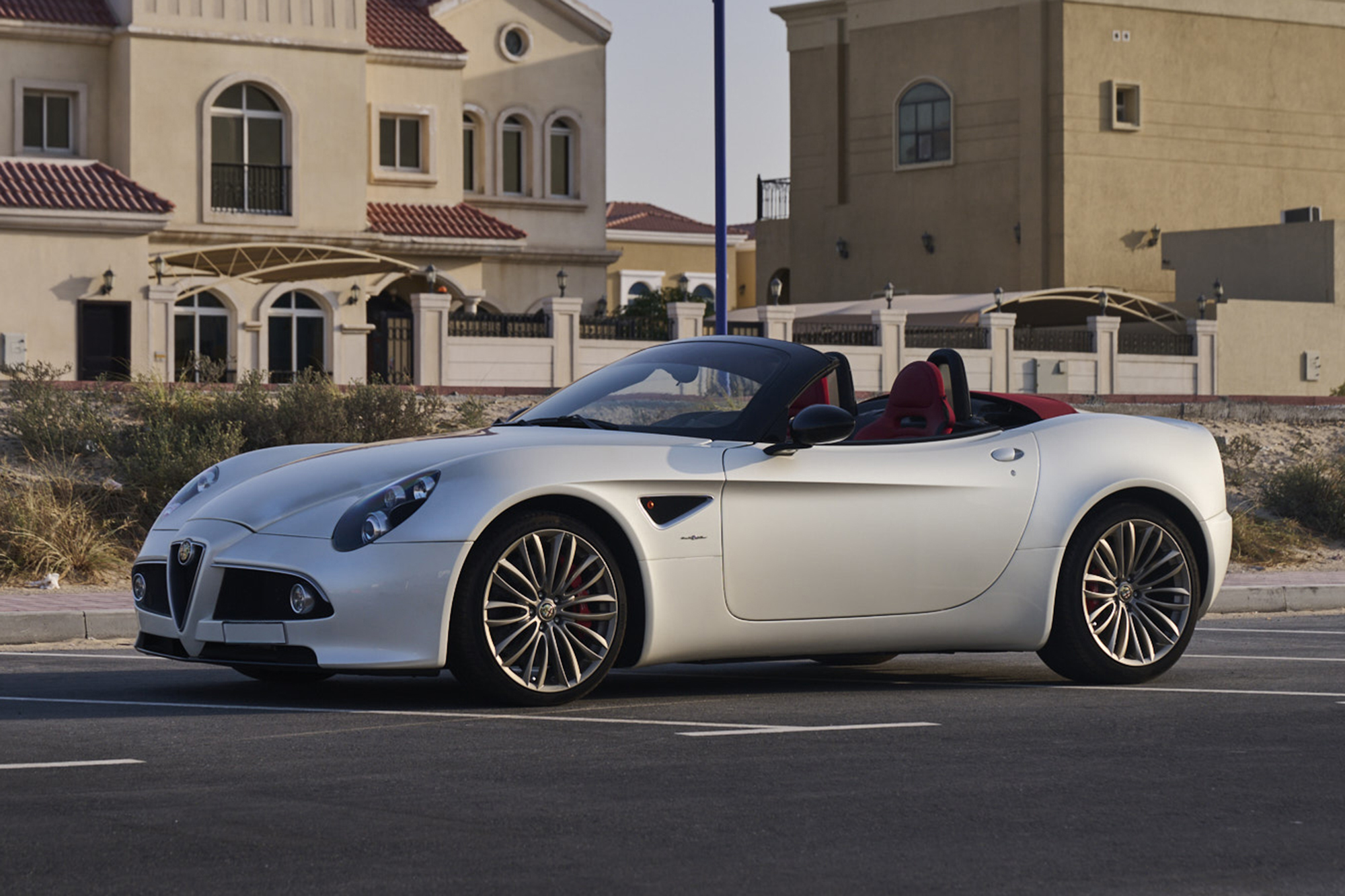 2011 Alfa Romeo 8C Spider - One Owner - 14,732 Km
