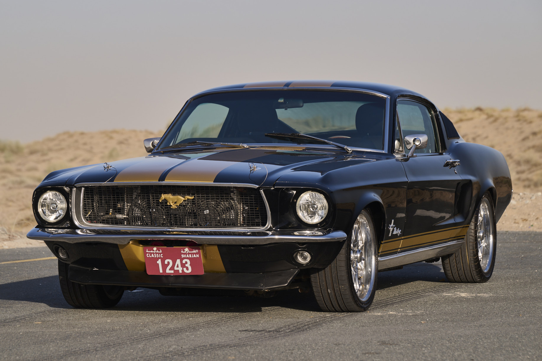 1968 Ford Mustang Fastback - Coyote V8 Restomod