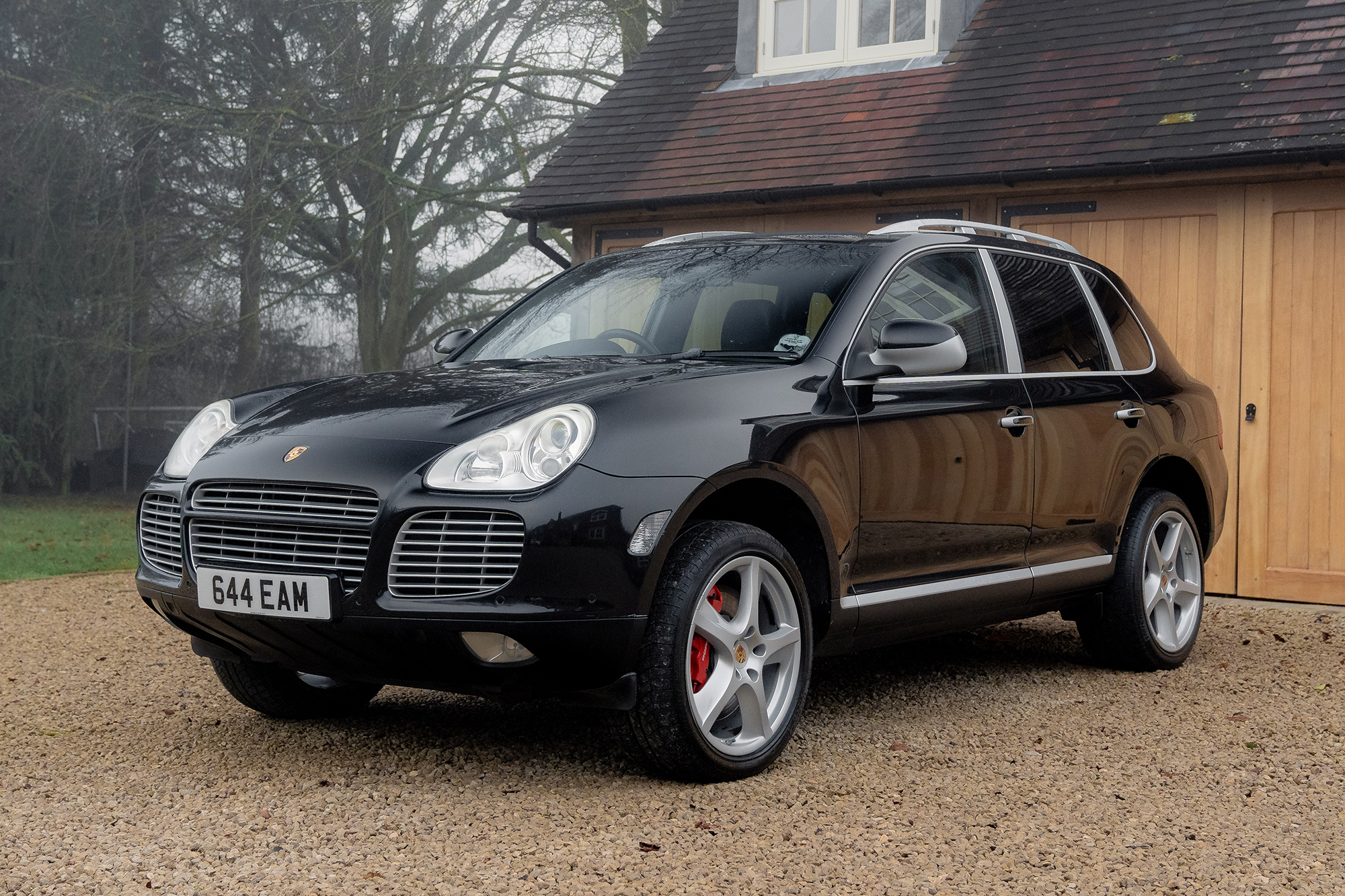 2006 Porsche Cayenne Turbo S