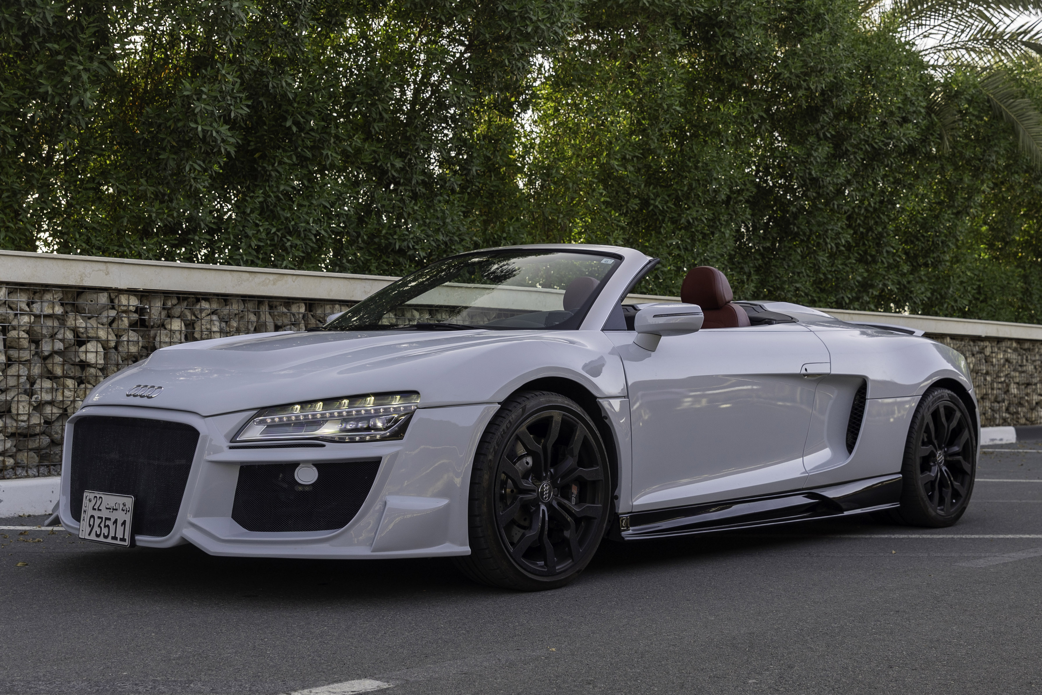 2013 Audi R8 V10 Spyder