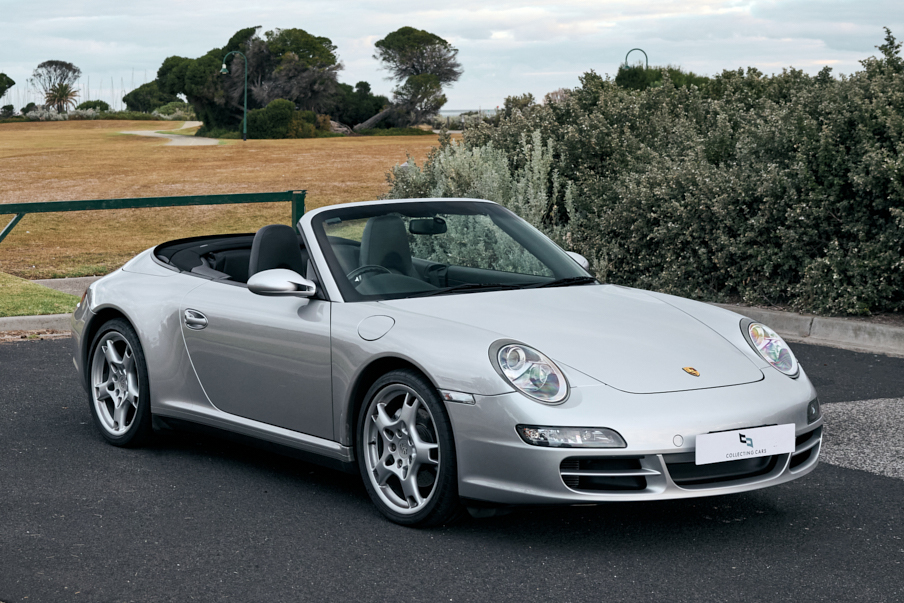 2006 Porsche 911 (997) Carrera 4 Cabriolet - Manual