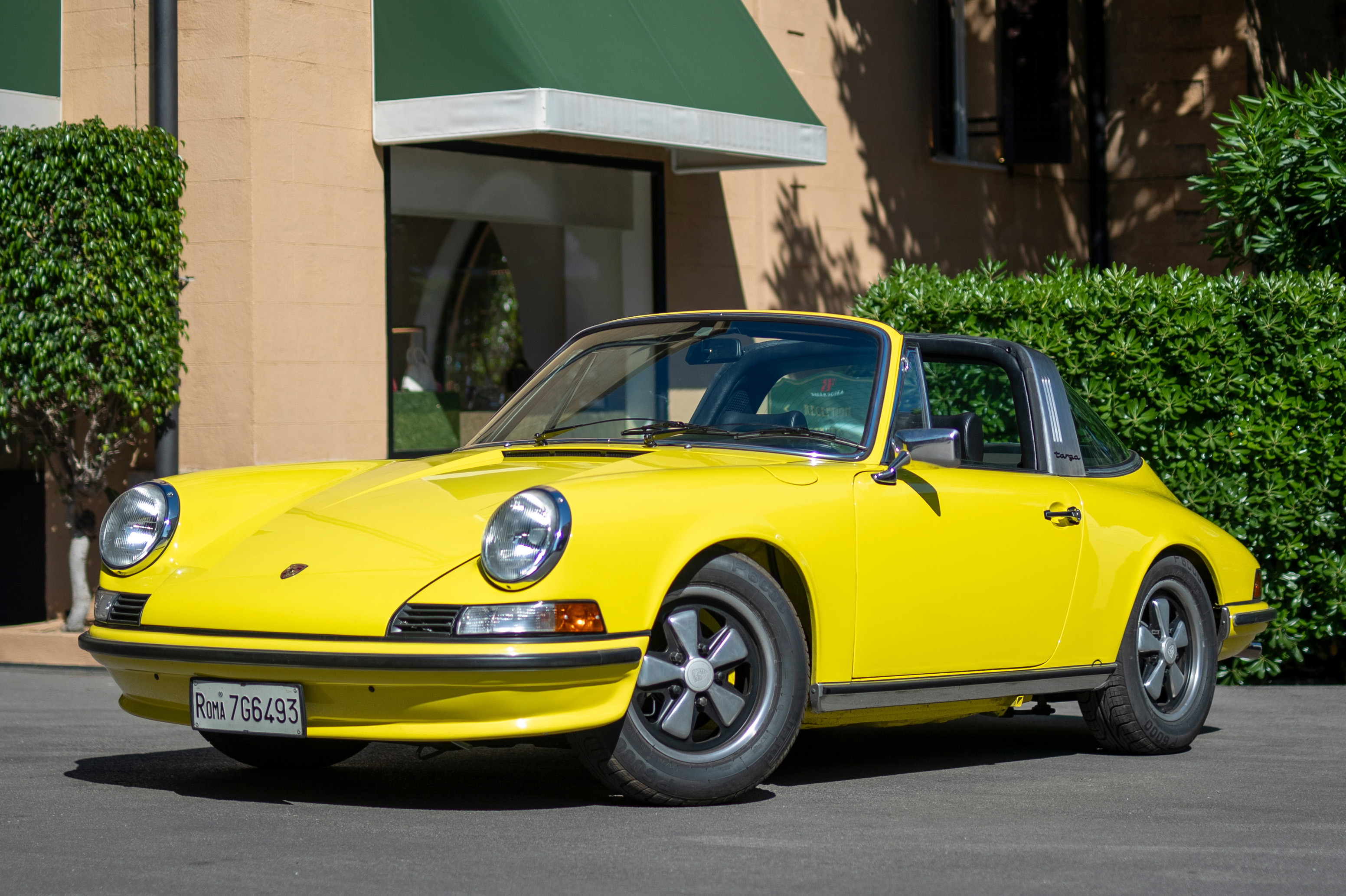 1973 Porsche 911 T 2.4 Targa