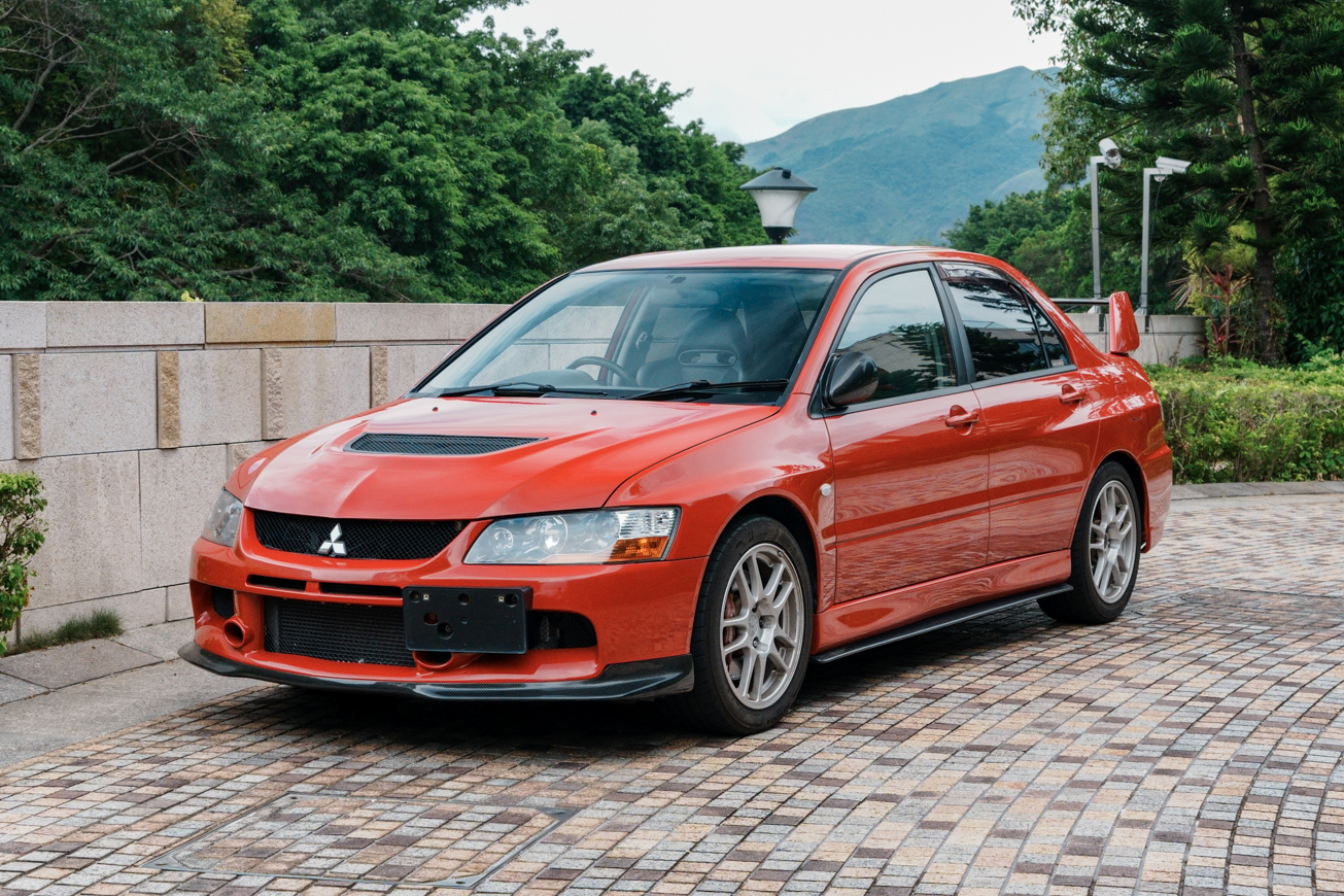 2007 Mitsubishi Lancer Evo IX MR