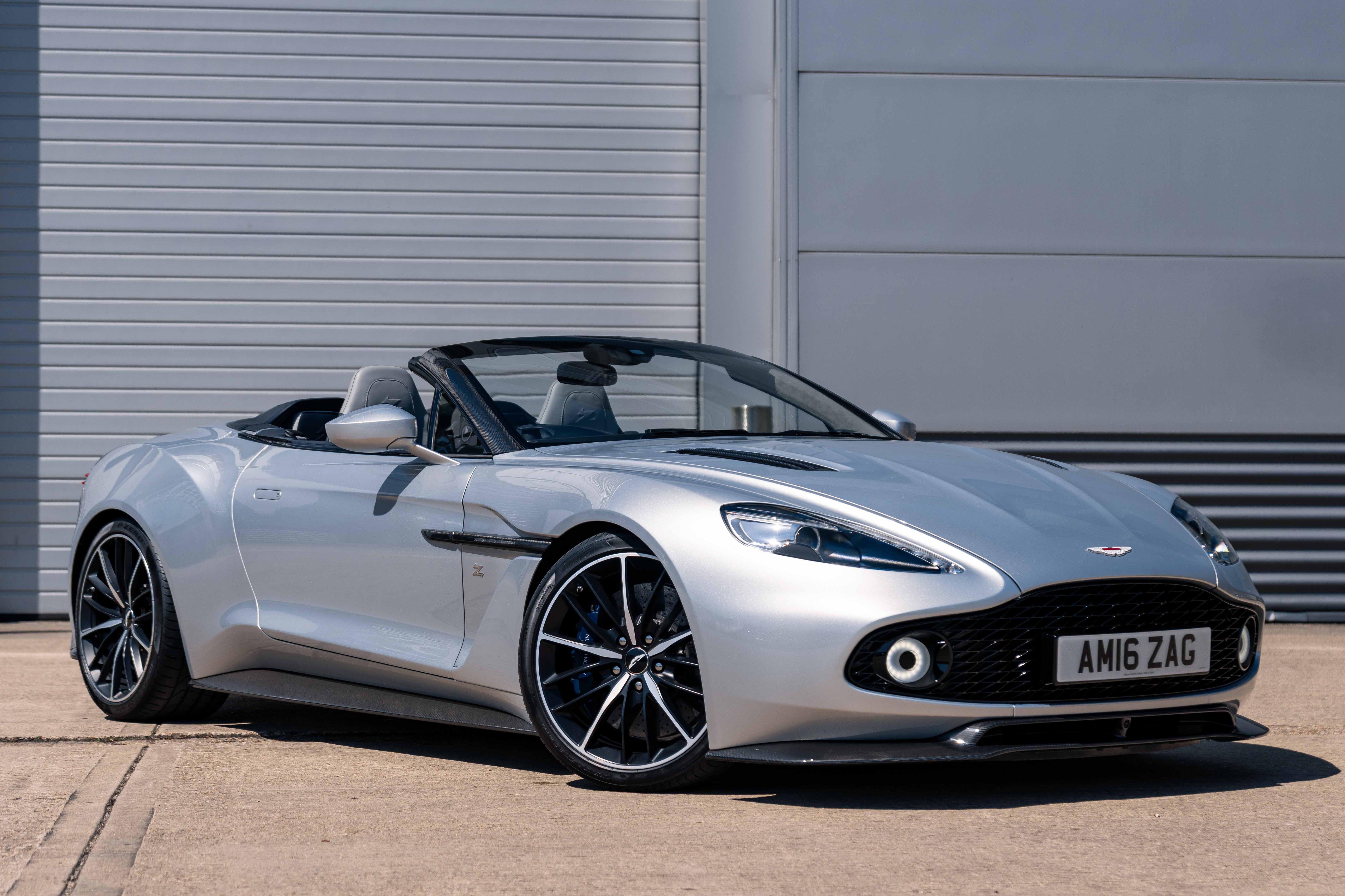 2017 Aston Martin Vanquish Zagato Volante - 3,627 Miles