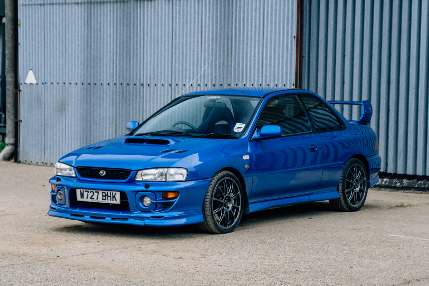 2000 Subaru Impreza P1