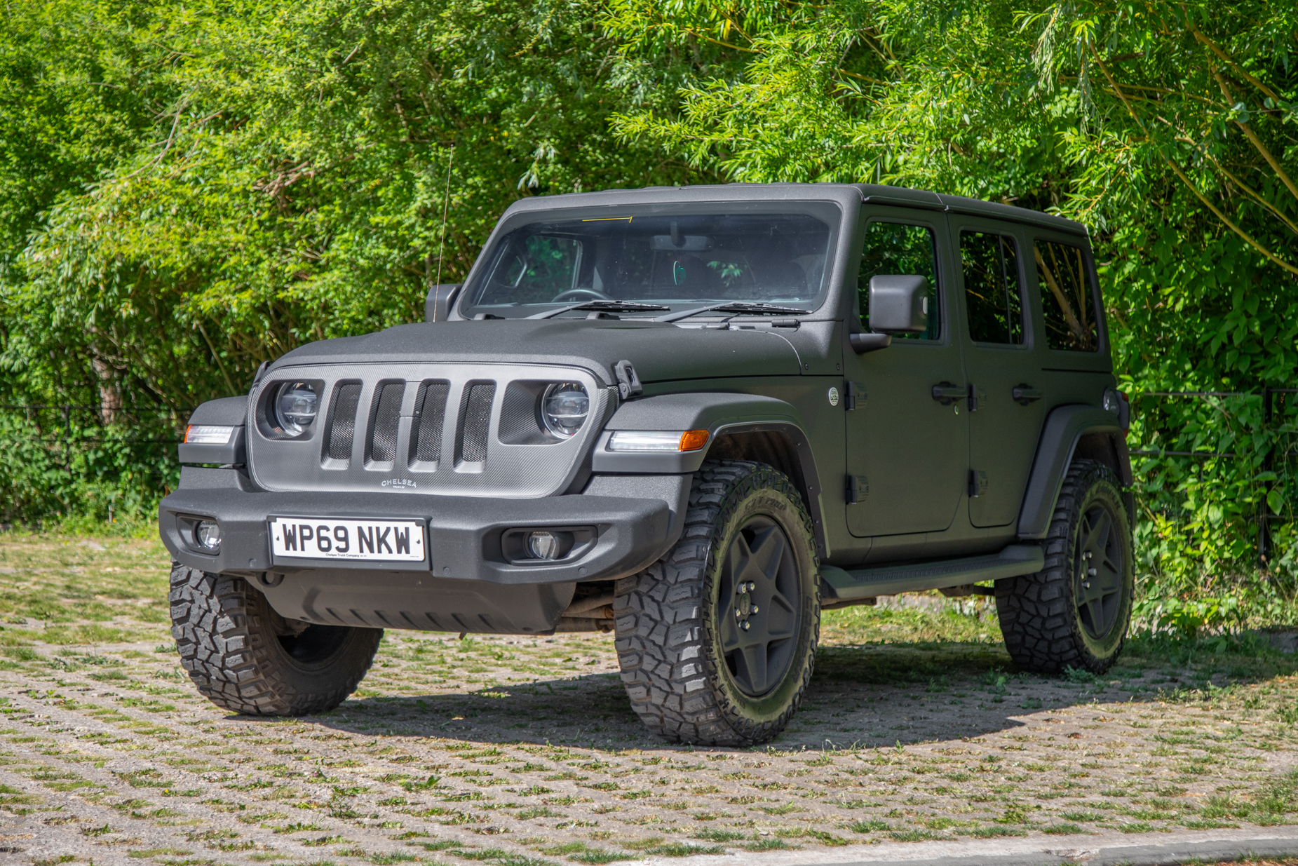 2019 Jeep Wrangler - Chelsea Truck Company