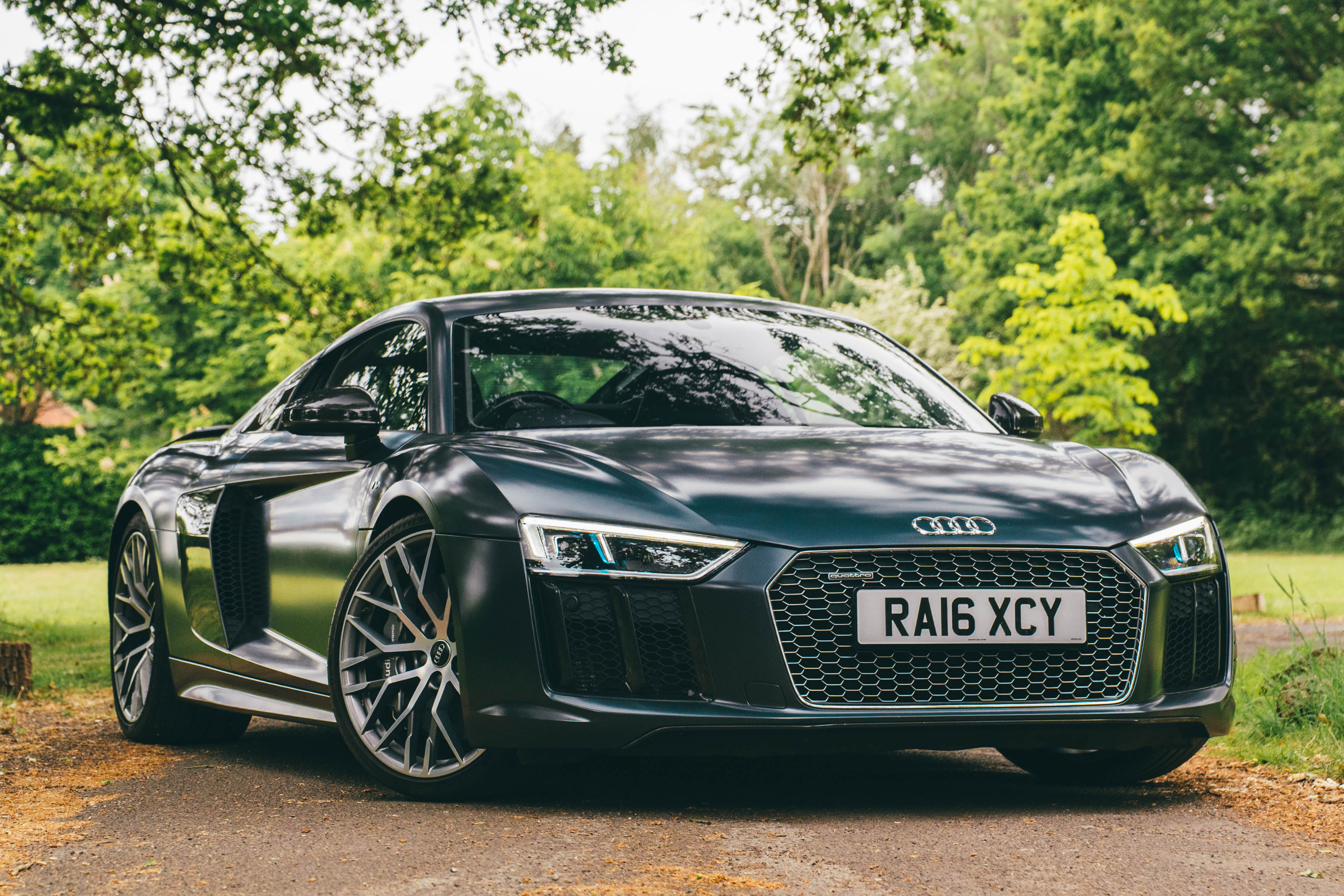 2016 Audi R8 V10 Plus