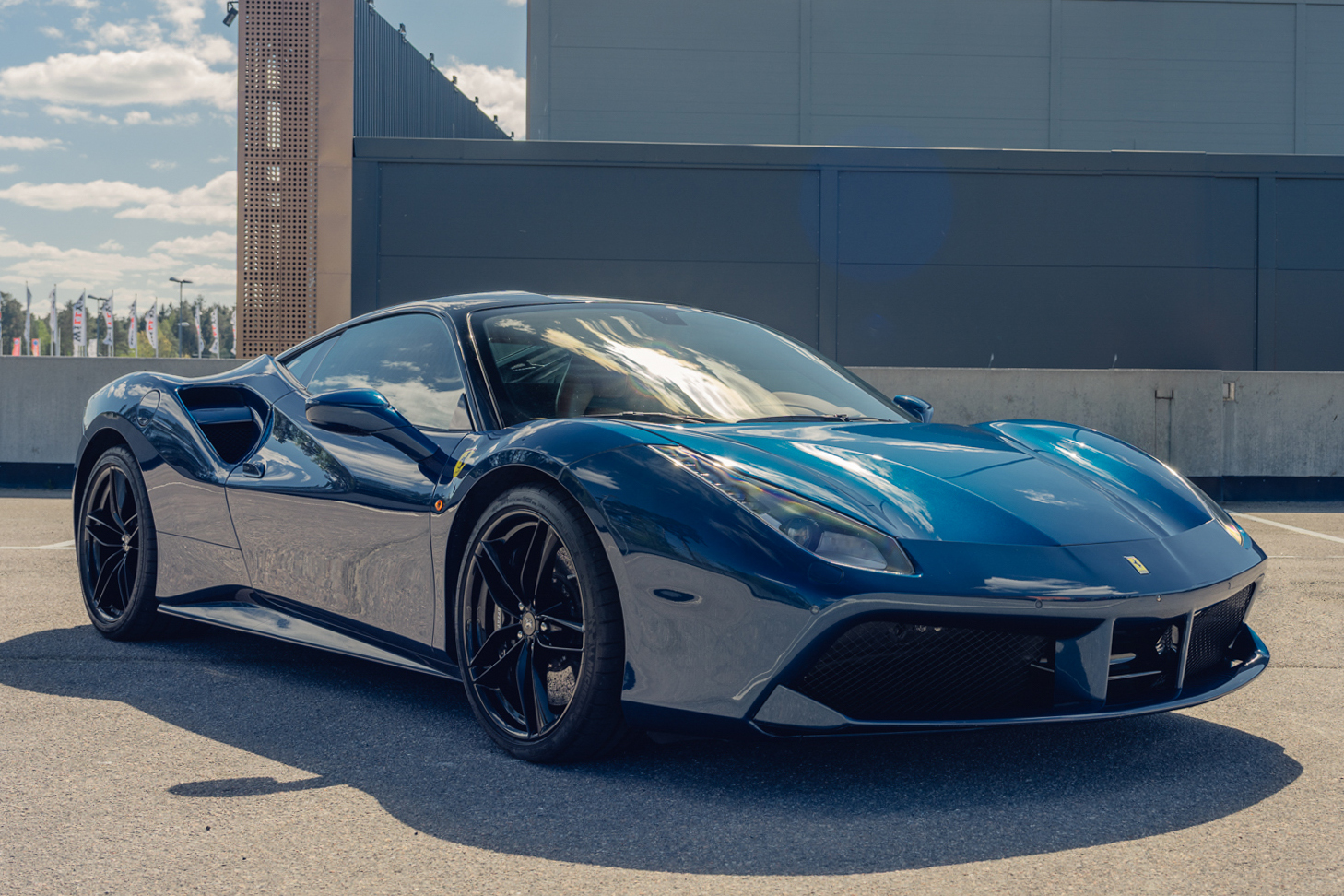 2016 Ferrari 488 GTB