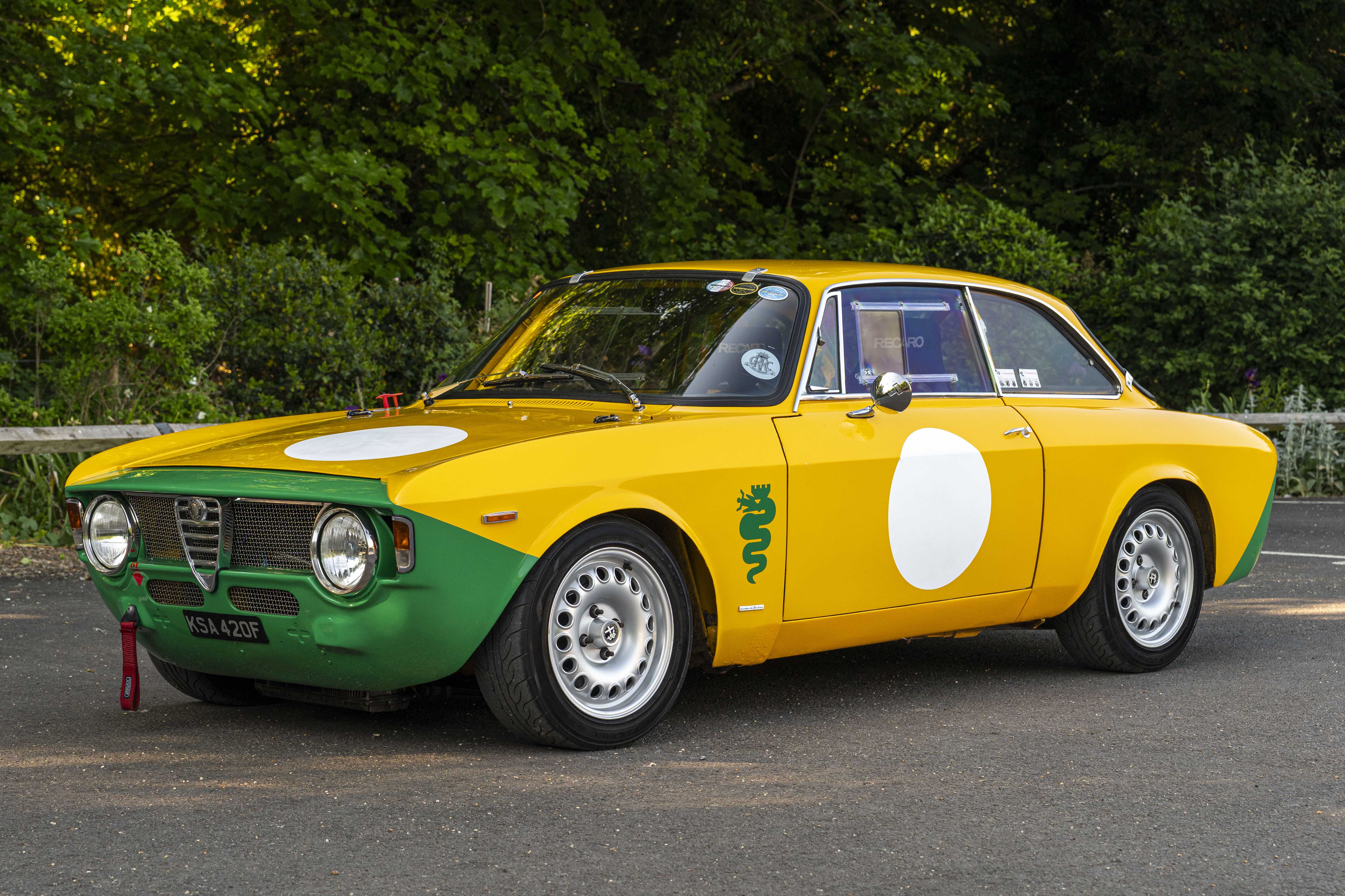 1968 Alfa Romeo GT 1300 Junior - Alfaholics Upgrades - 2.0L Engine