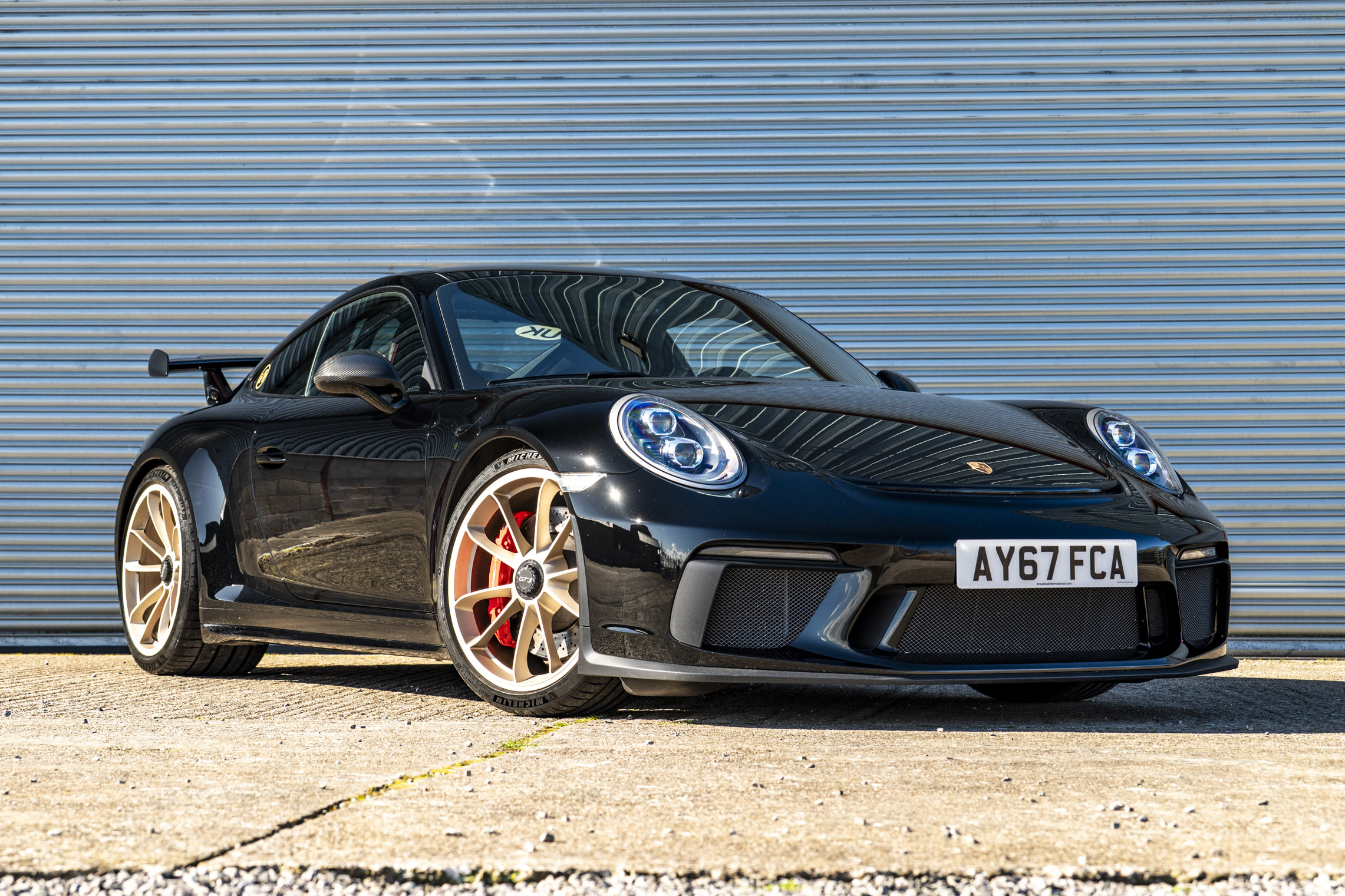 2017 Porsche 911 (991.2) GT3 Clubsport - LHD