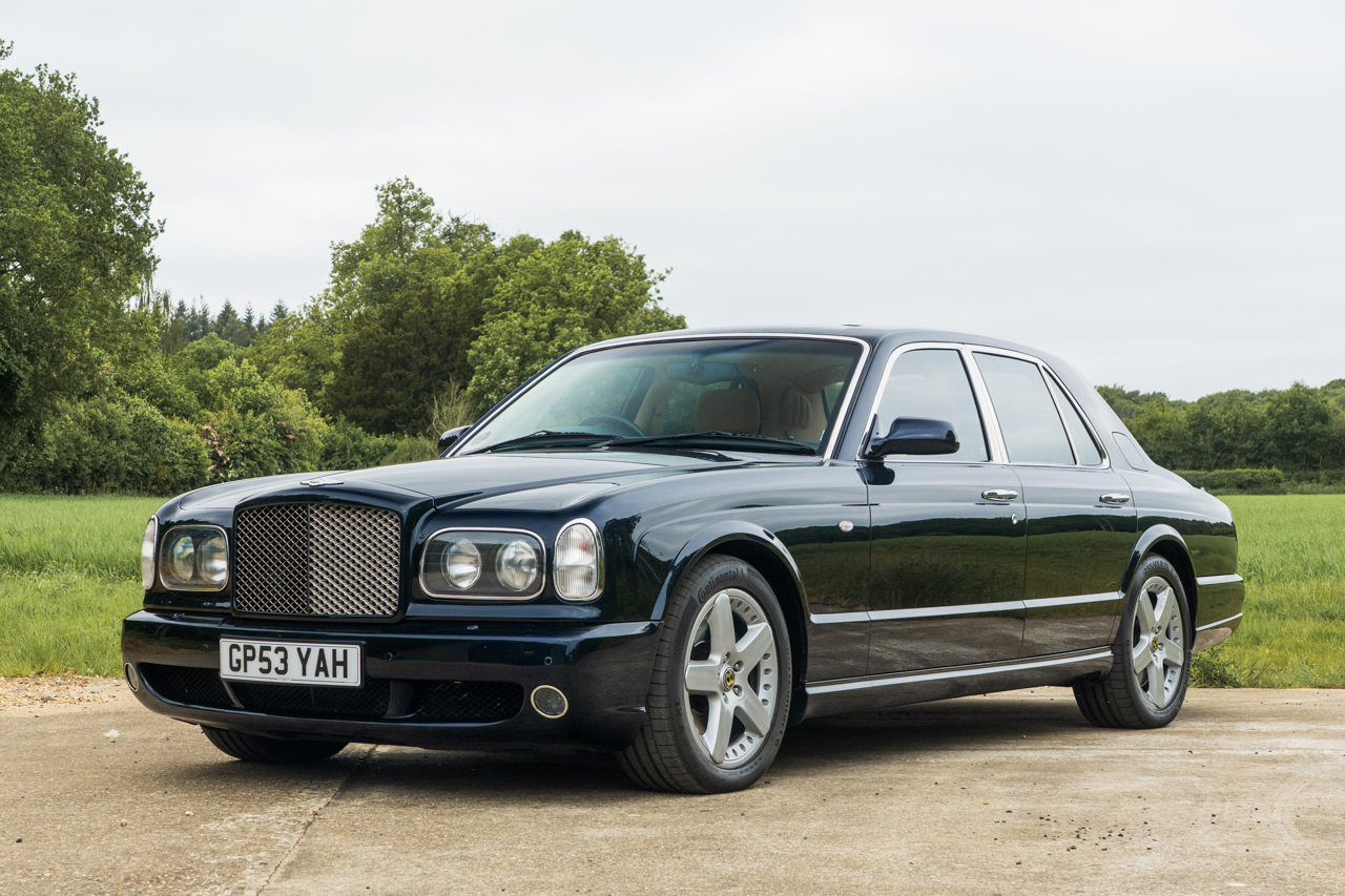 2003 Bentley Arnage T - 25,712 Miles