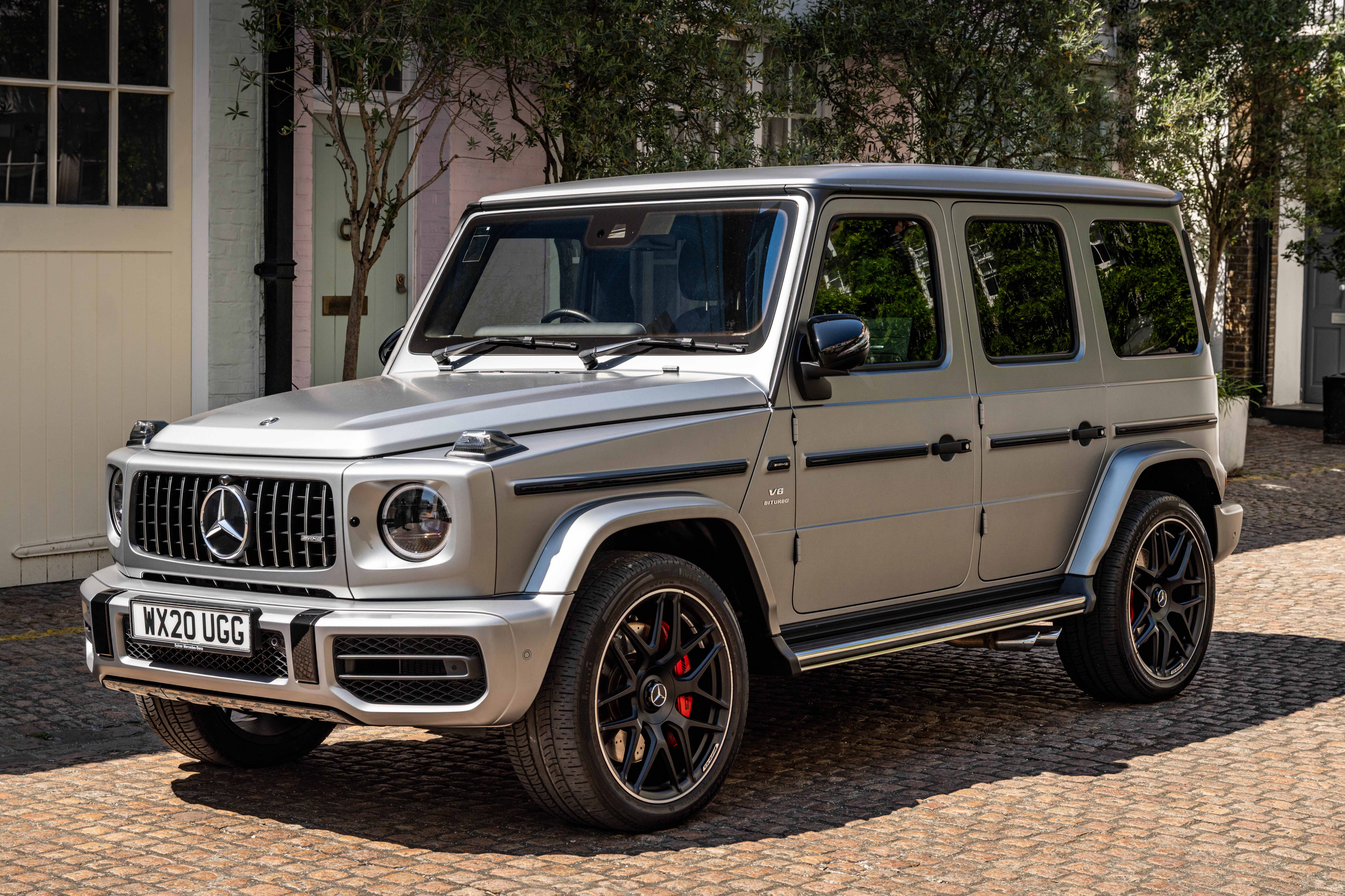 2020 Mercedes-Benz G63 AMG - Magno Edition - 8,100 Miles