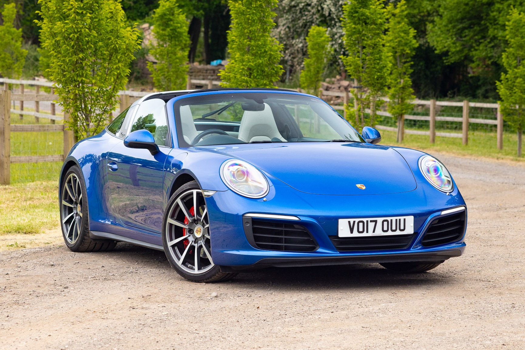 2017 Porsche 911 (991.2) Targa 4S