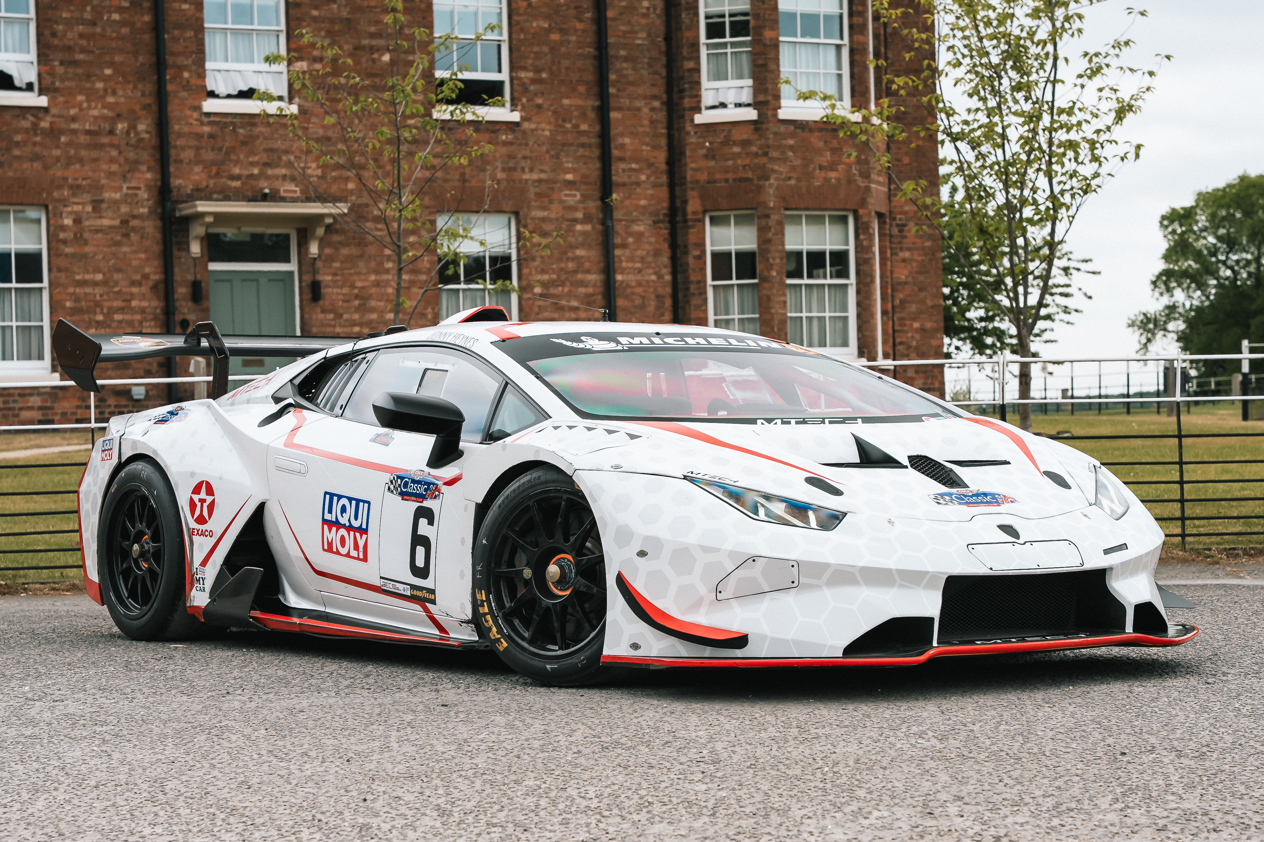 2019 Lamborghini Hurácan Super Trofeo Evo Collector