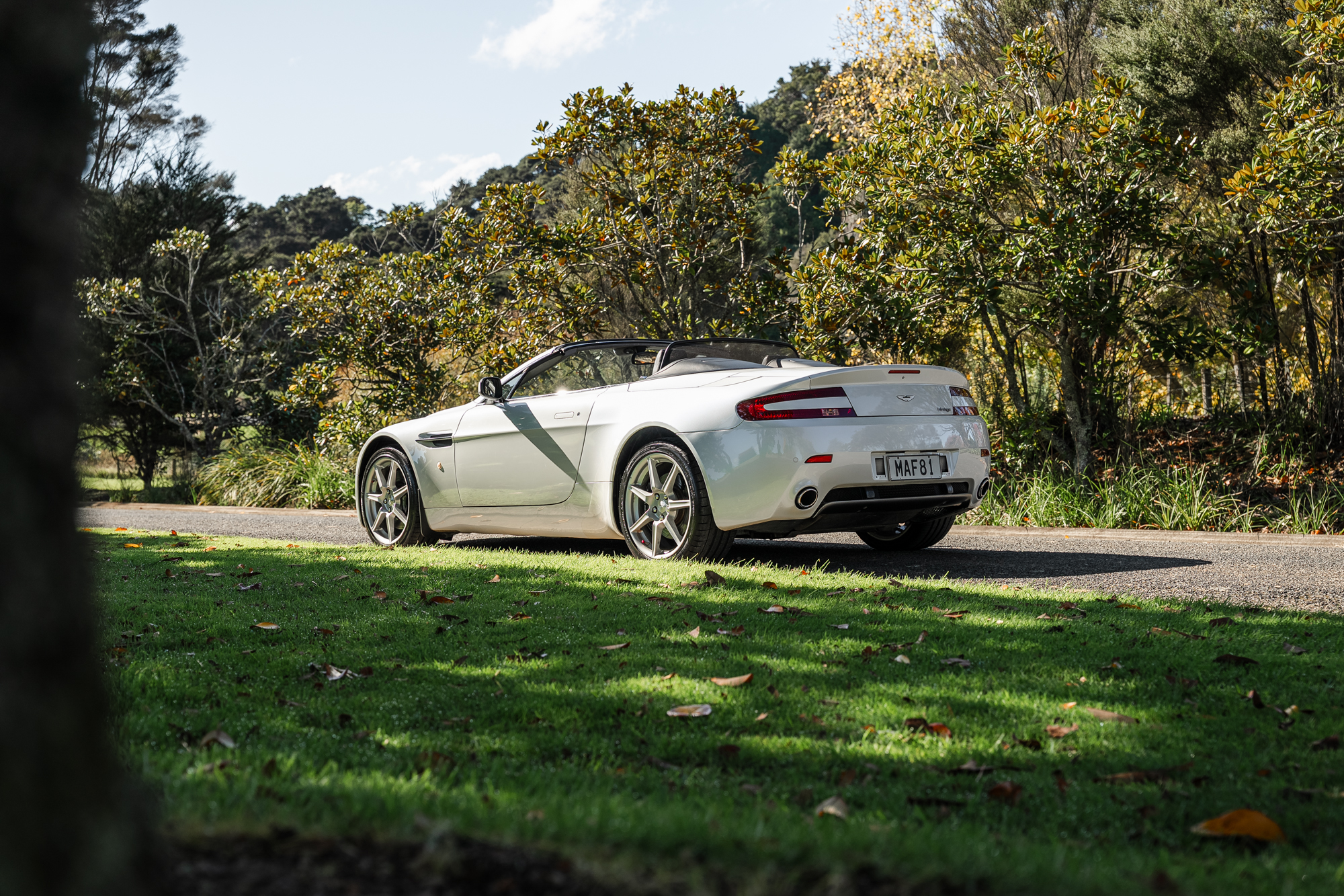 2008 Aston Martin V8 Vantage Roadster - 39,182 Km for sale