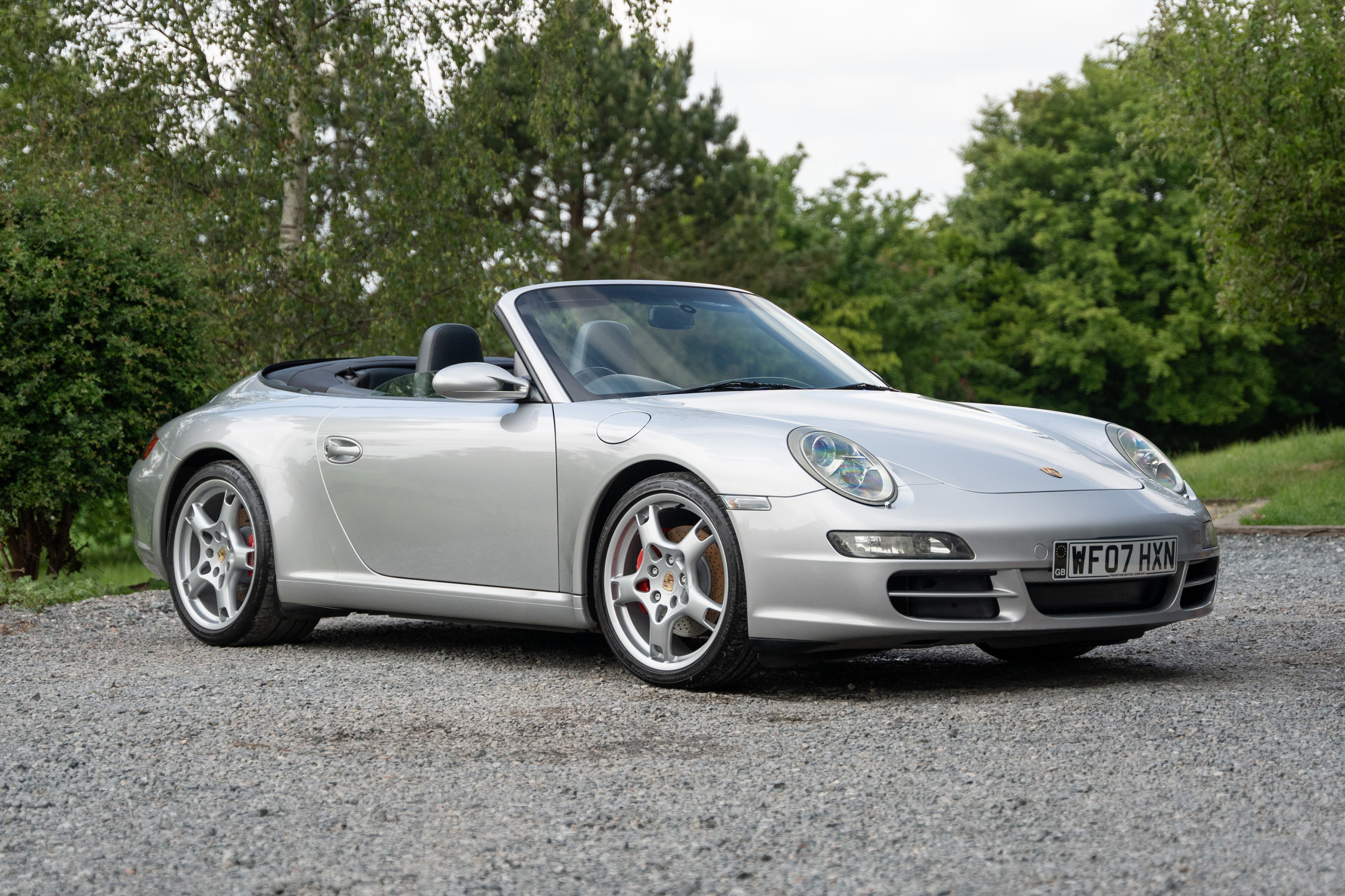 2007 Porsche 911 (997) Carrera S Cabriolet - Manual