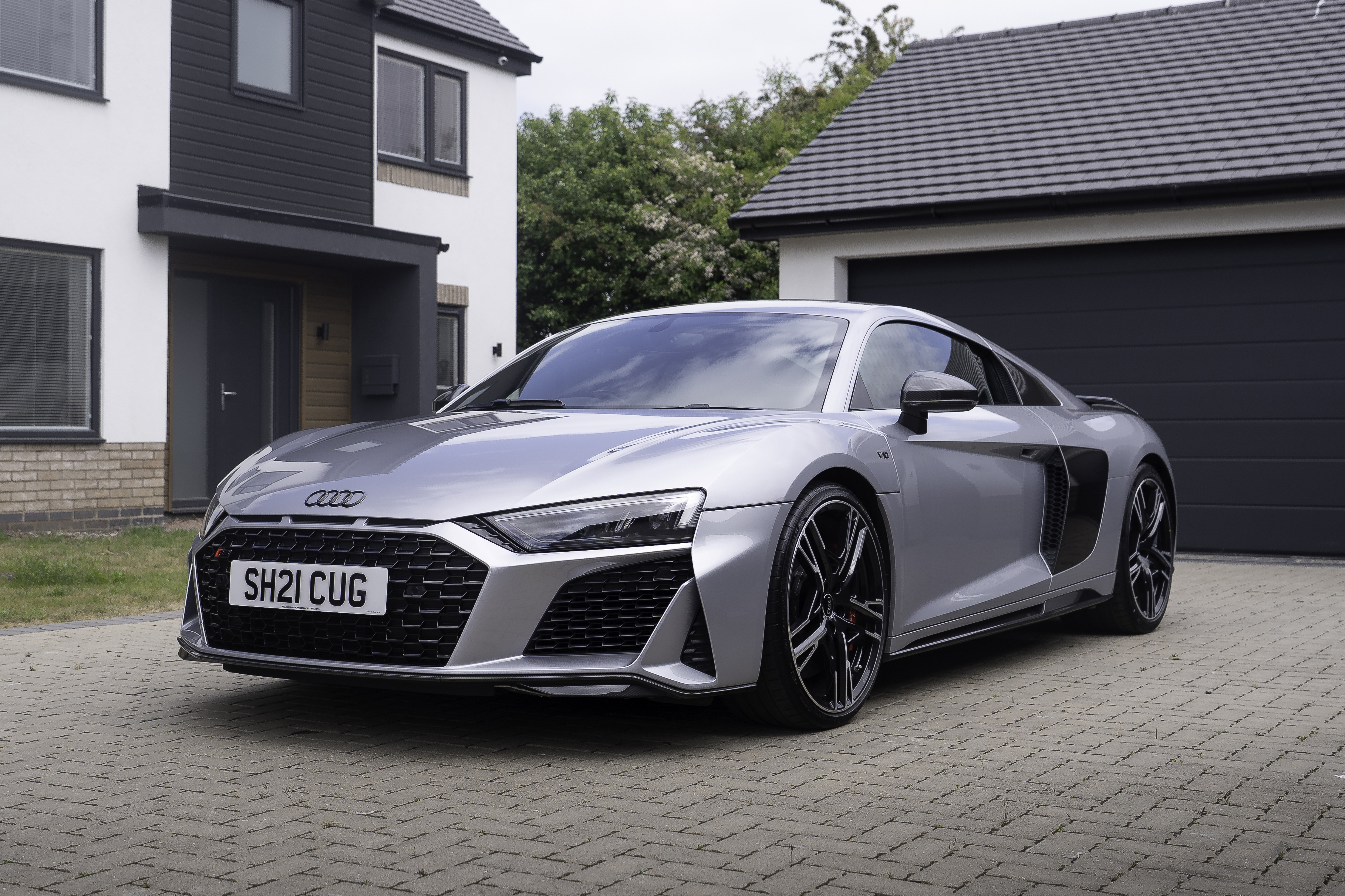 2021 Audi R8 V10 Performance Carbon Black Edition