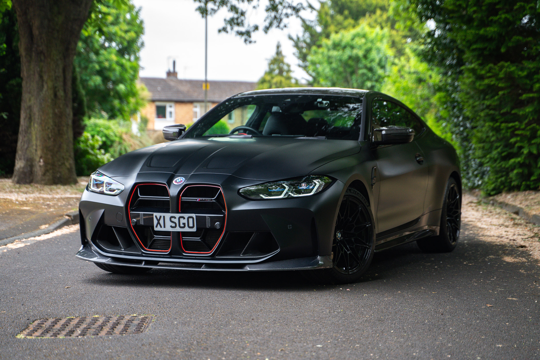 2023 BMW (G82) M4 Competition - XDrive