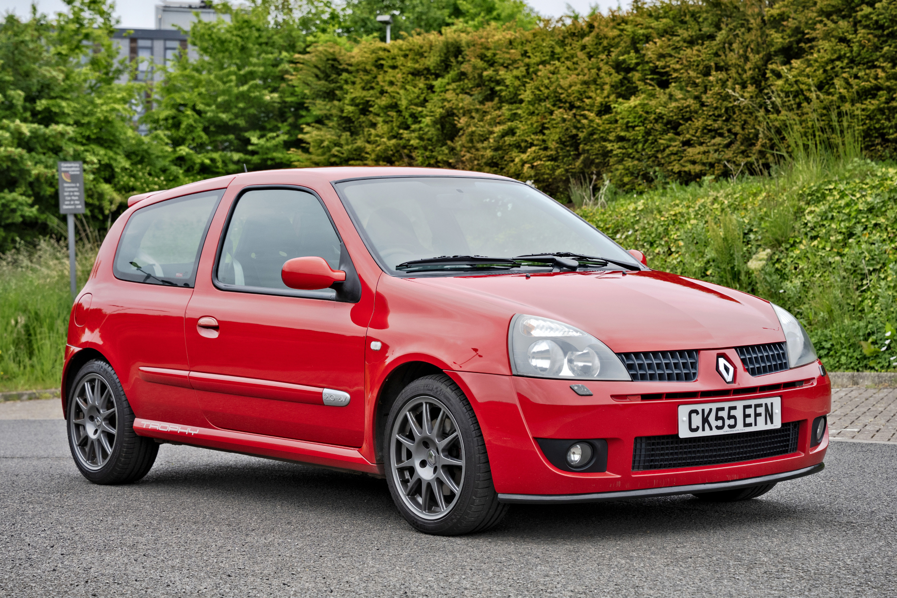2005 Renaultsport Clio 182 Trophy