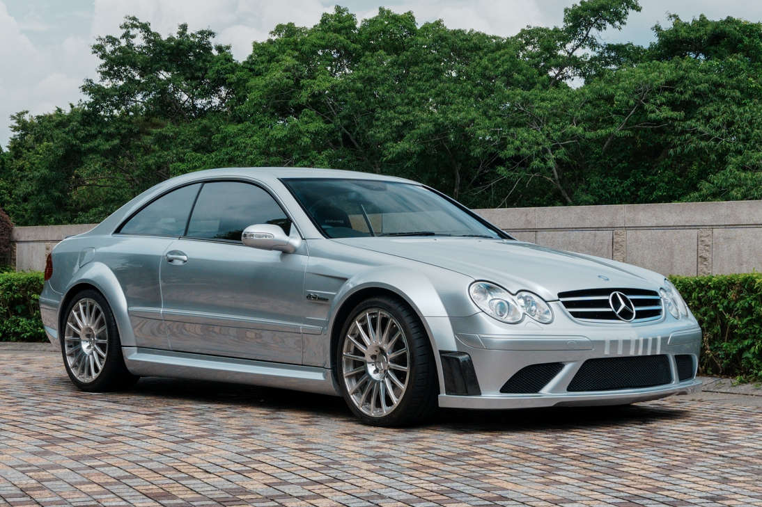 2008 Mercedes-Benz CLK 63 AMG Black Series