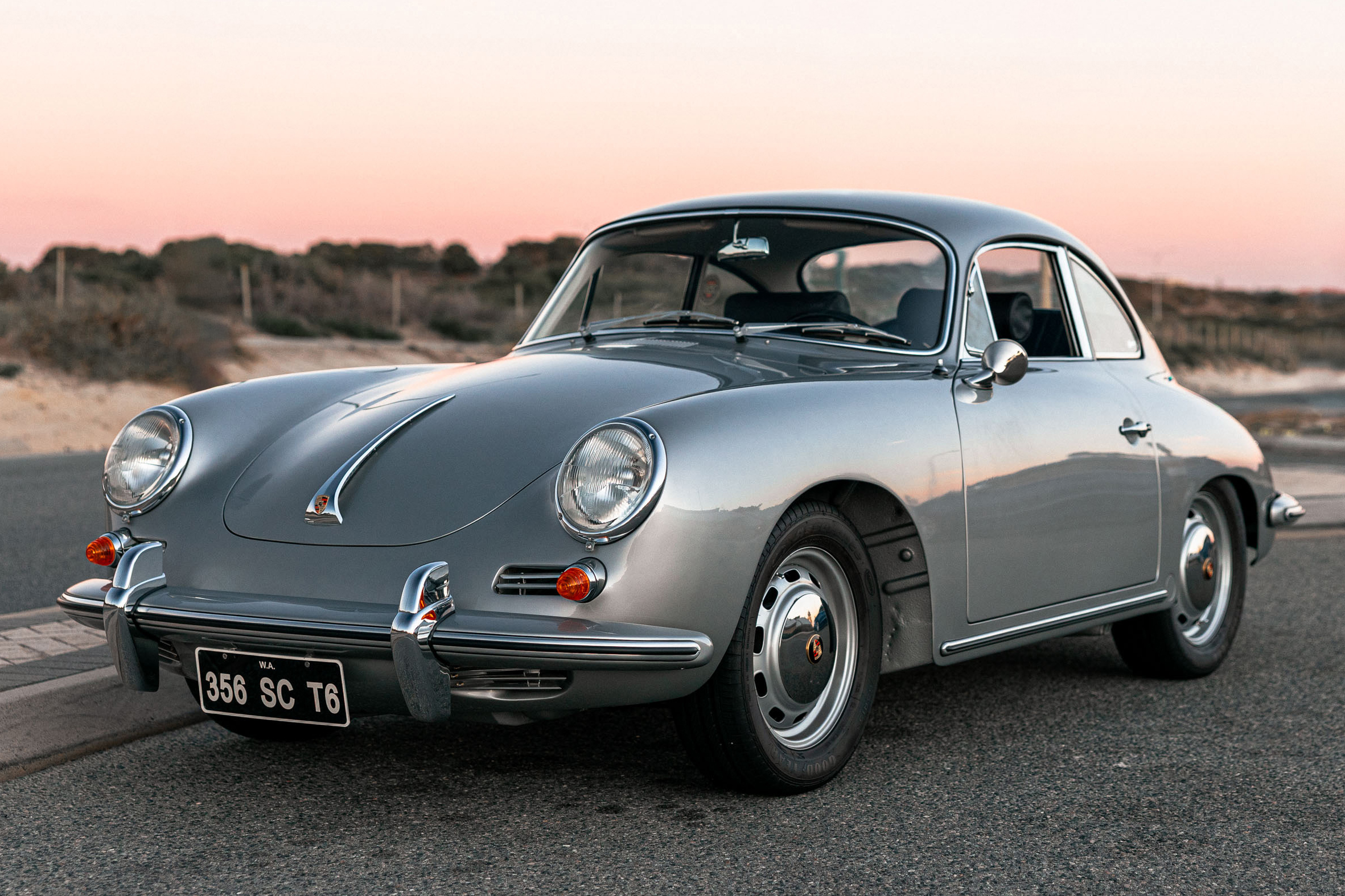 1964 Porsche 356 SC - LHD