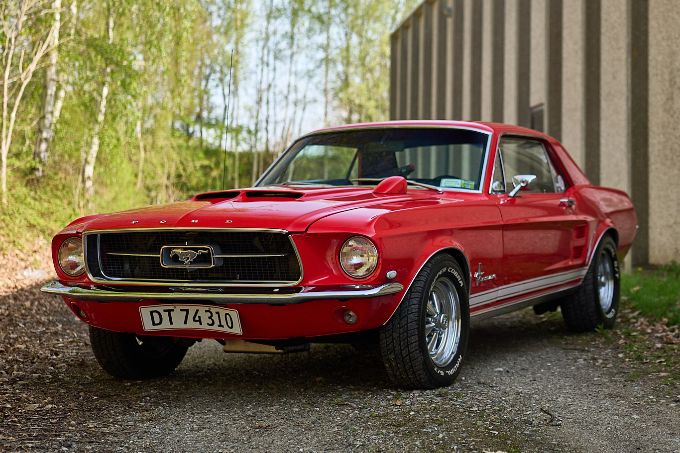 1967 Ford Mustang Coupe - GTA S-Code
