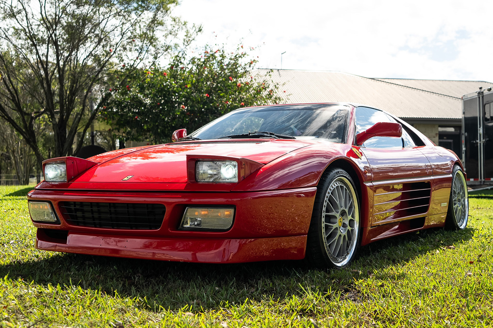 1990 Ferrari 348 GTS - LHD - Manual