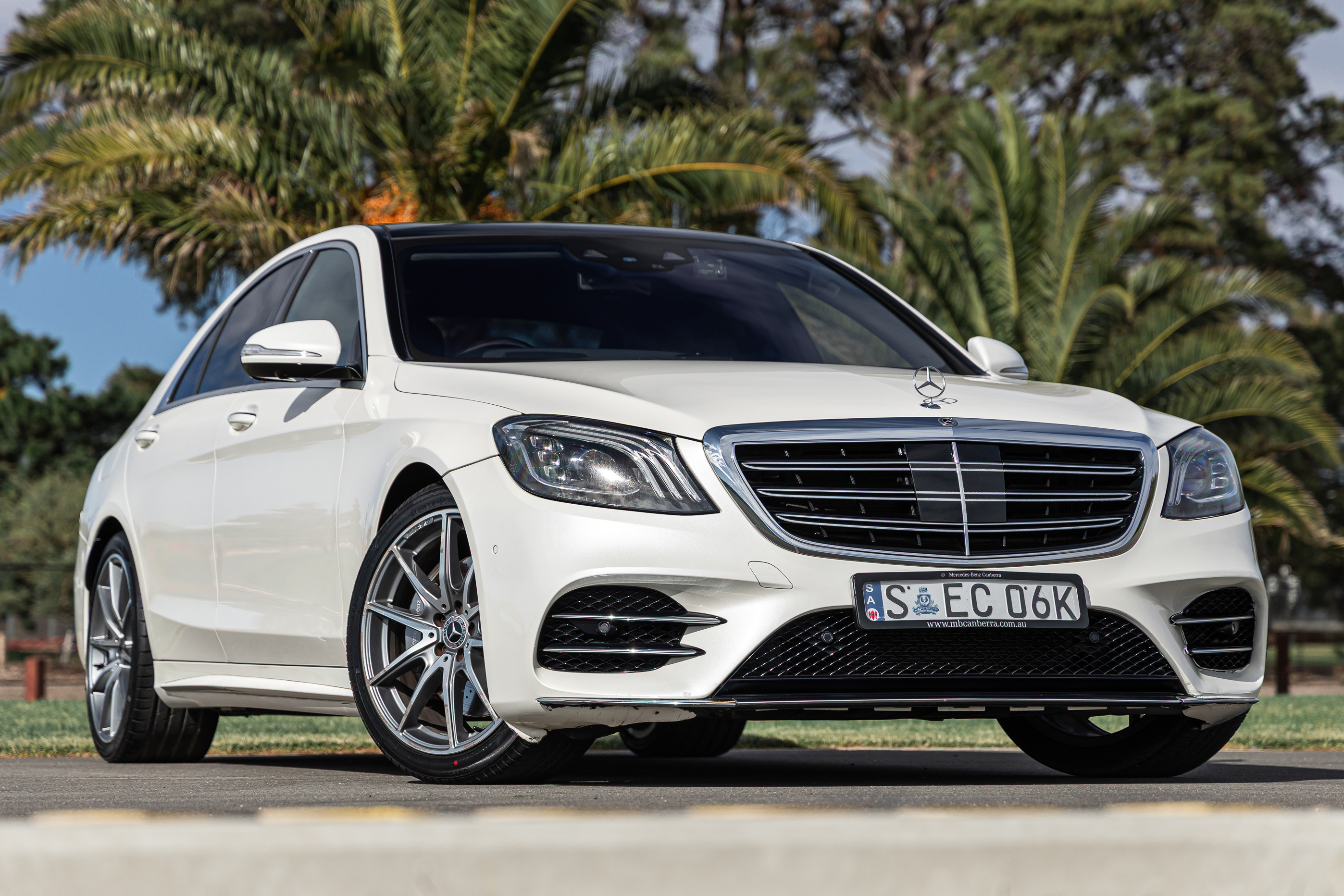2018 Mercedes-Benz (W222) S450 AMG Line