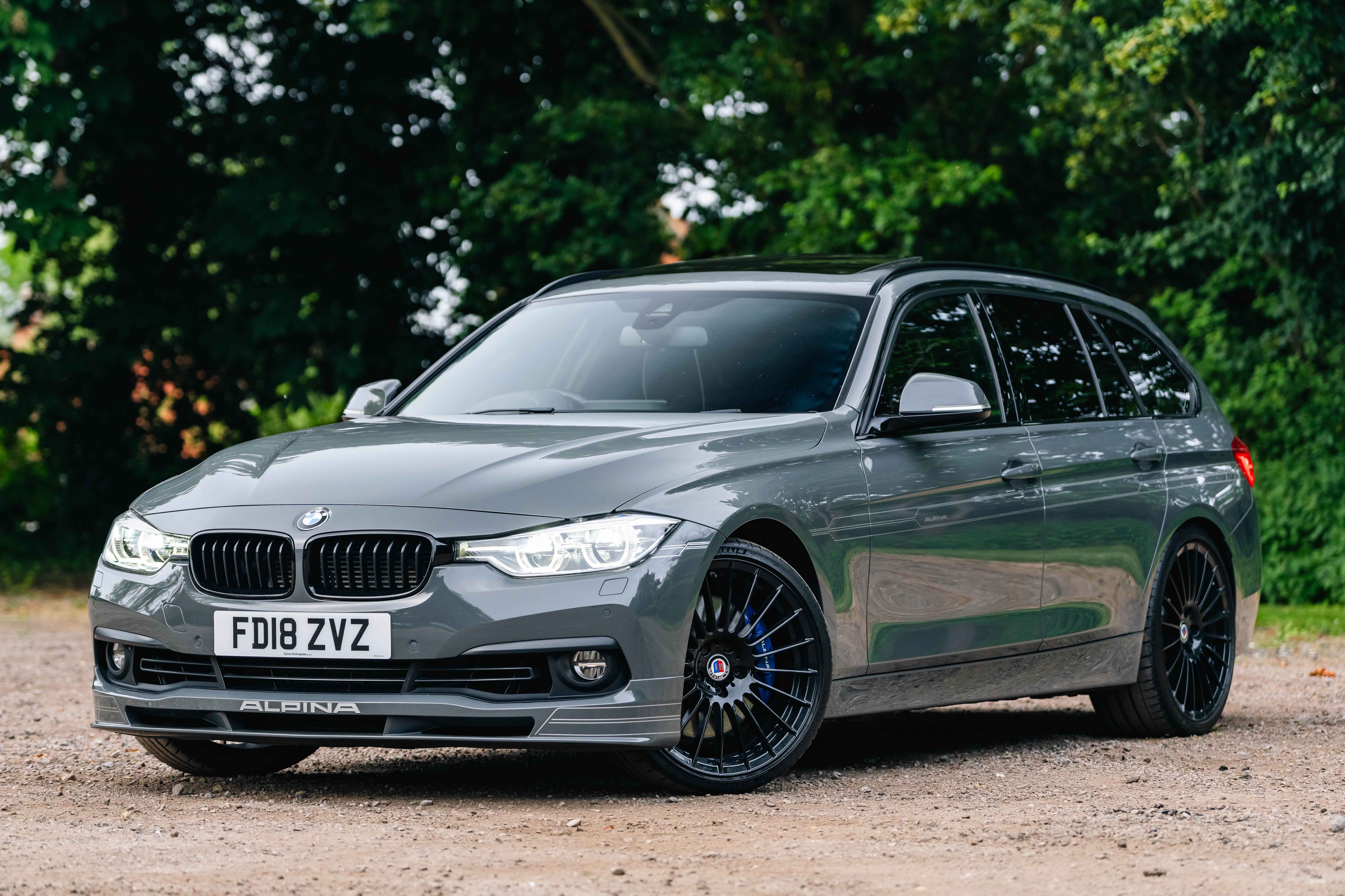 2018 BMW Alpina (F31) B3 S Biturbo Touring