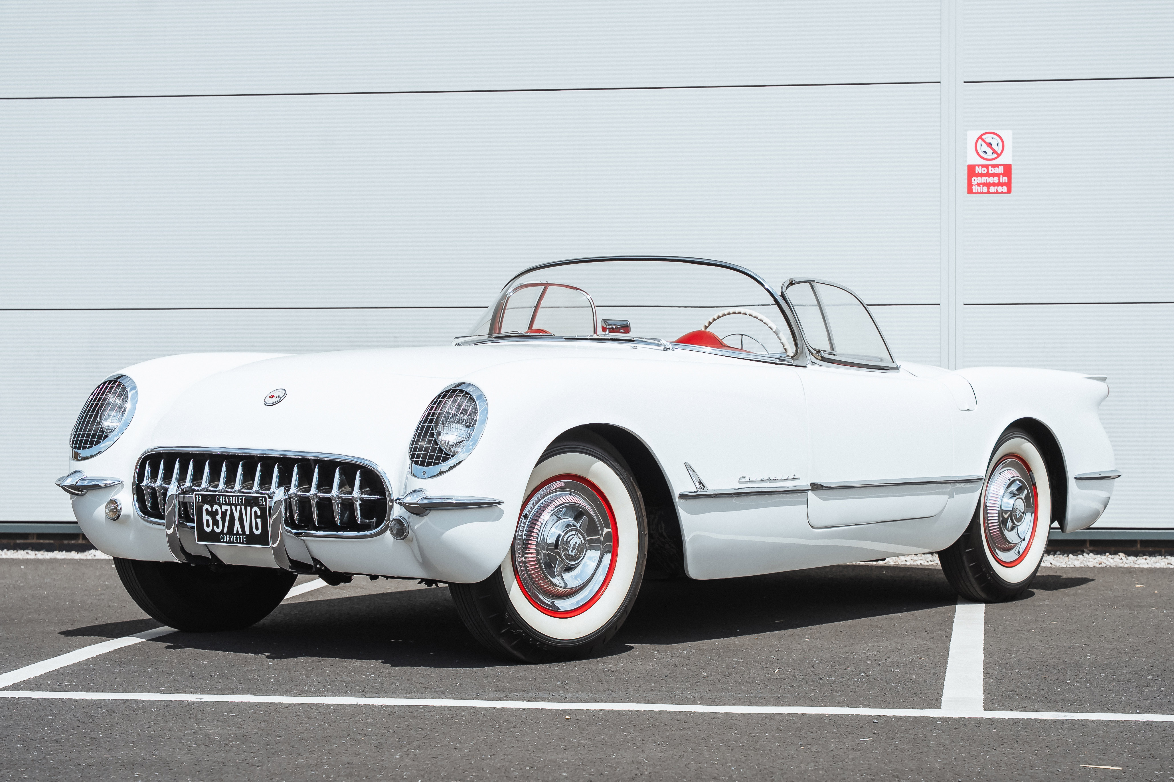 1954 Chevrolet Corvette (C1) - 'Blue Flame' Engine