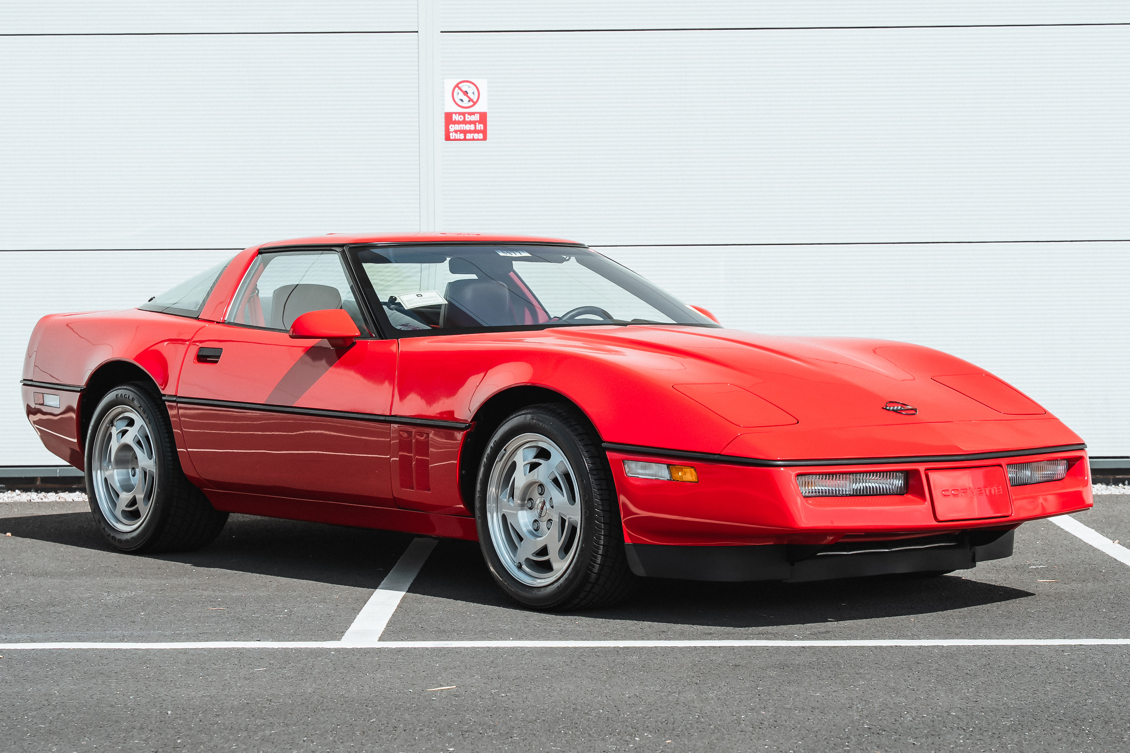 1990 Chevrolet Corvette (C4) ZR-1 - LHD