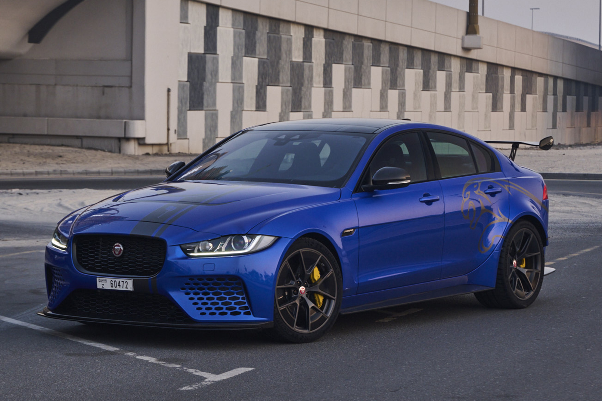2019 Jaguar XE SV Project 8 - 4,972 Km