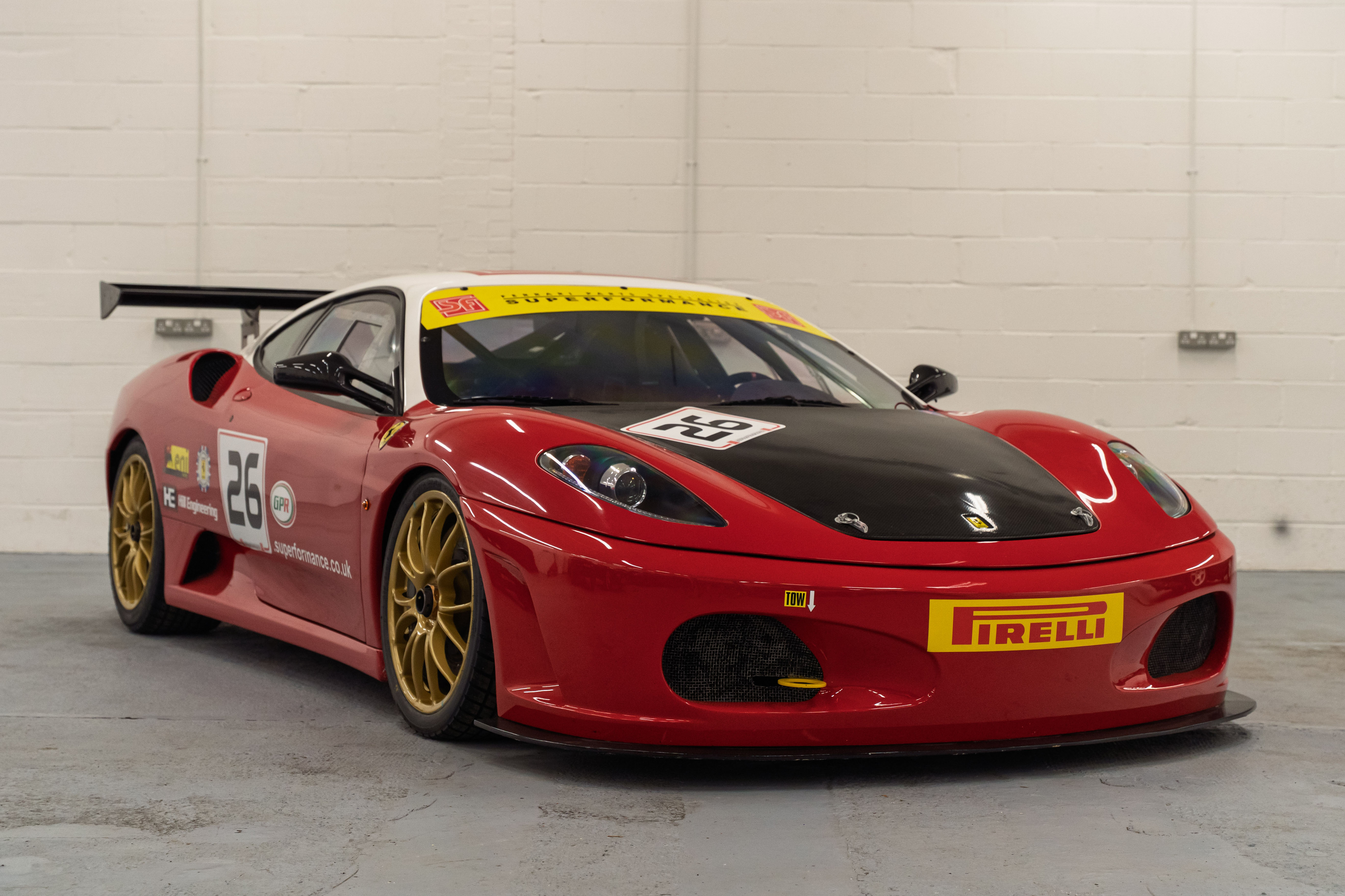 2006 Ferrari F430 Challenge - 18,978 Km