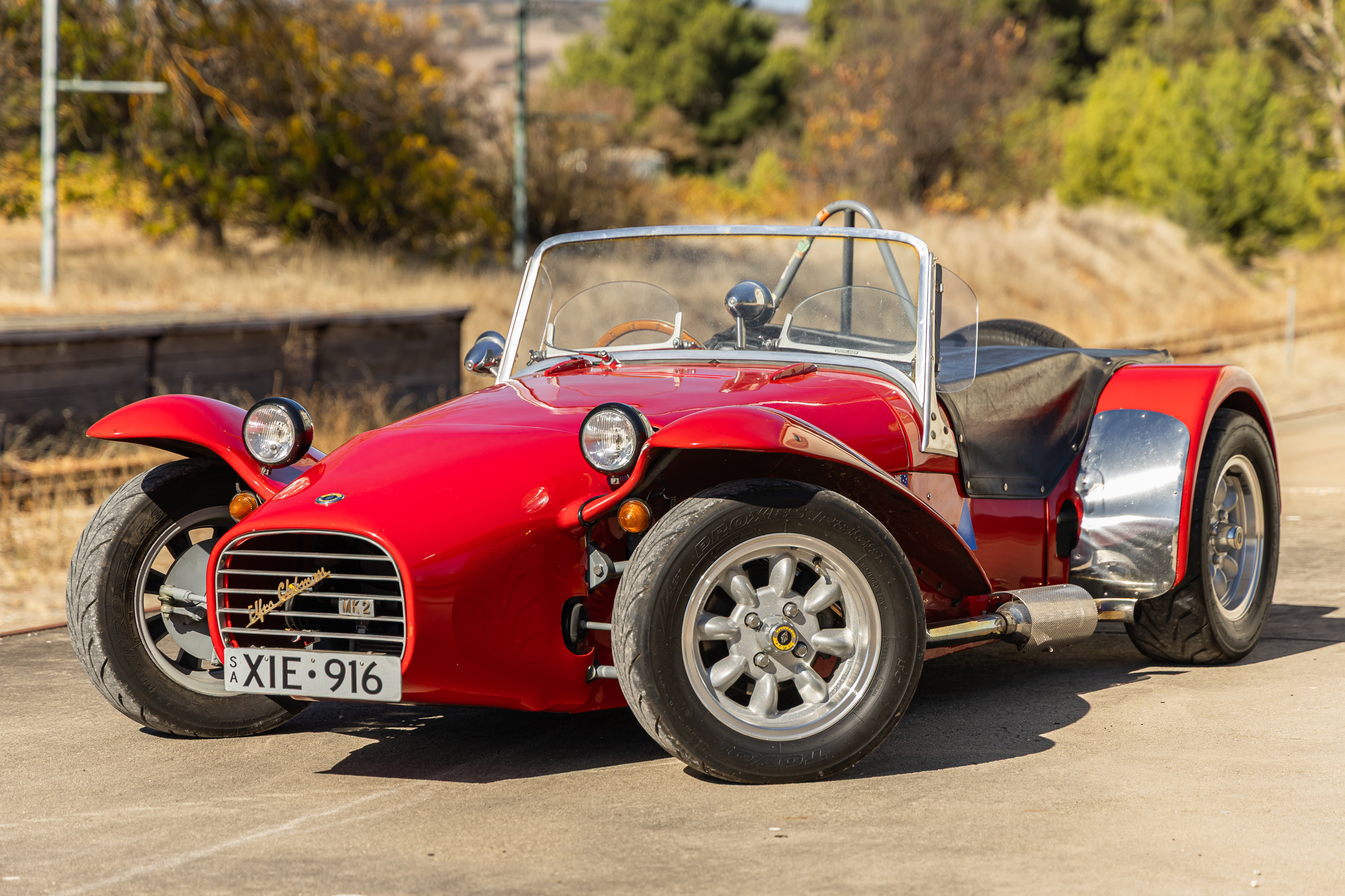 1987 Elfin Clubman - '63 Replica