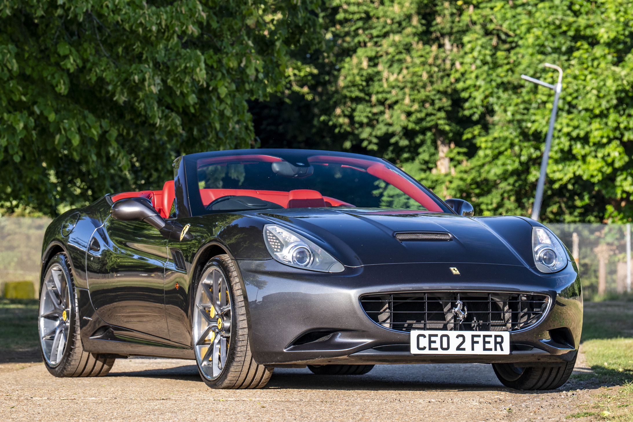 2009 Ferrari California
