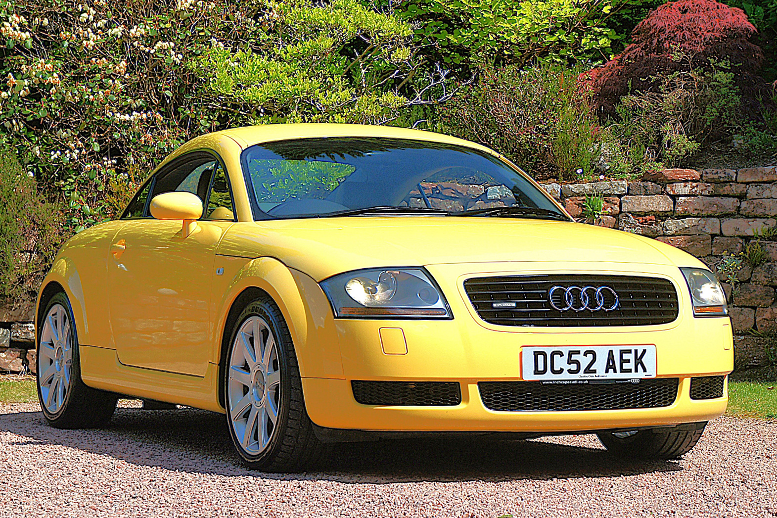 2003 Audi TT 1.8T 225 Quattro - 25,512 Miles