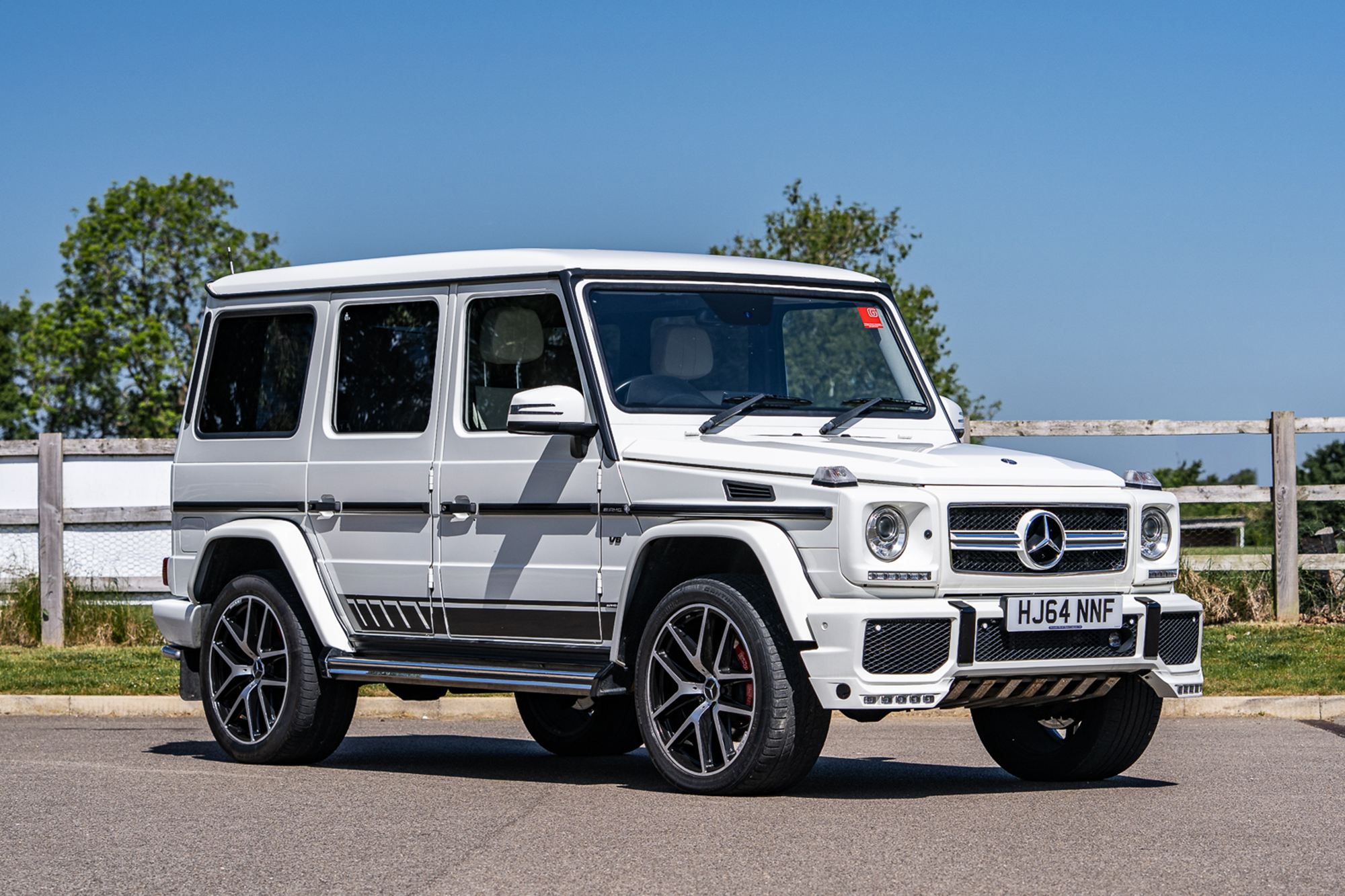 2014 Mercedes-Benz (W463) G350